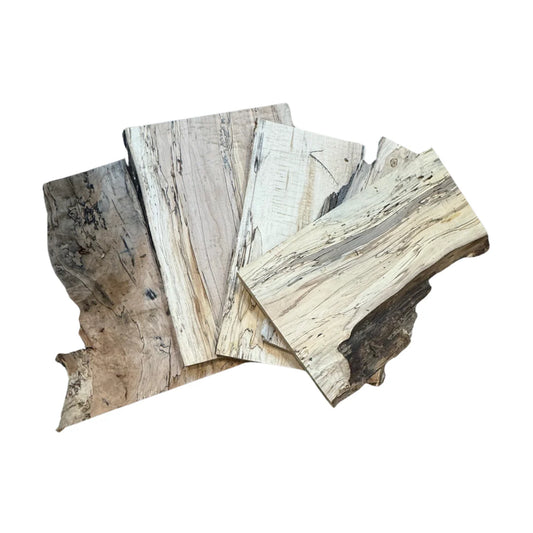Live Edge Spalted Maple Charcuterie Board