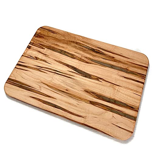 Live Edge Ambrosia Maple Charcuterie Board