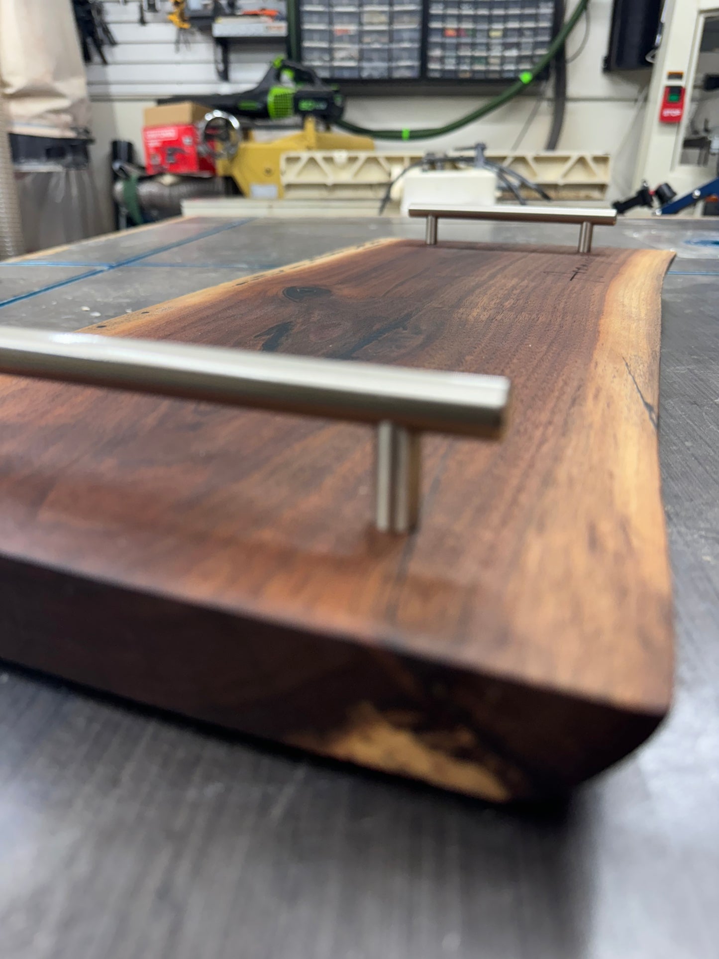 Live Edge Walnut Charcuterie Board