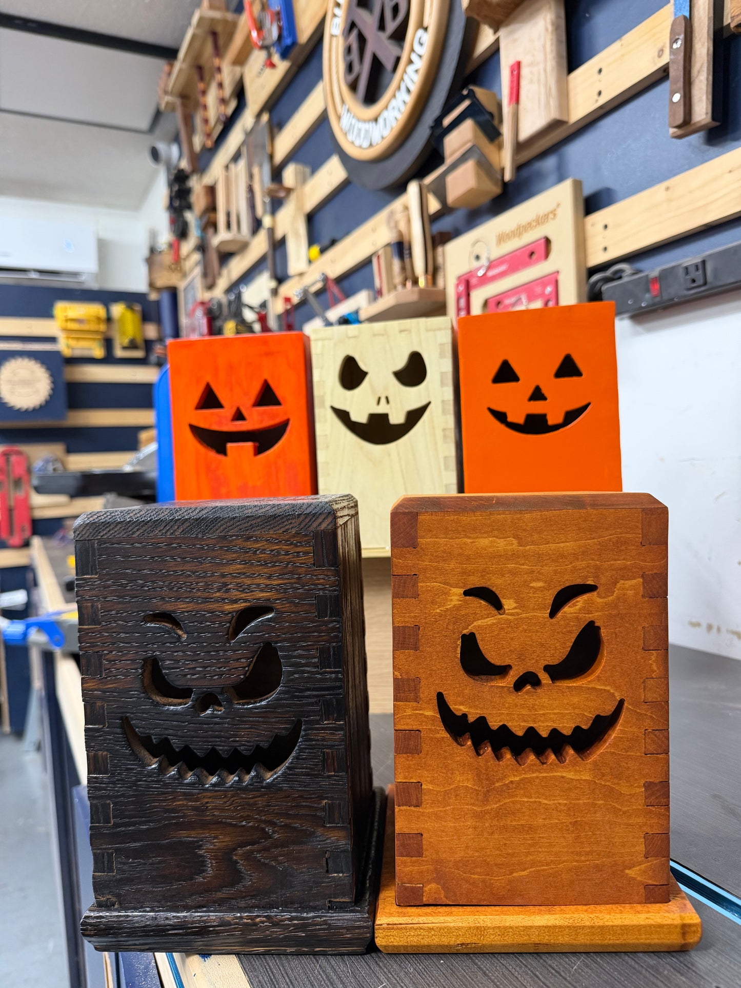 Jack O Lantern Box: FREE CNC Project File