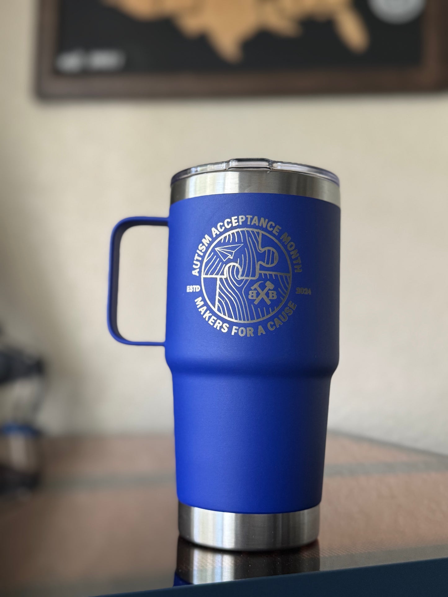 Makers For a Cause Tumblers
