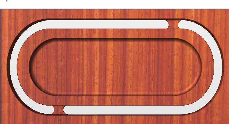 Oval Valet Tray: FREE CNC Project File