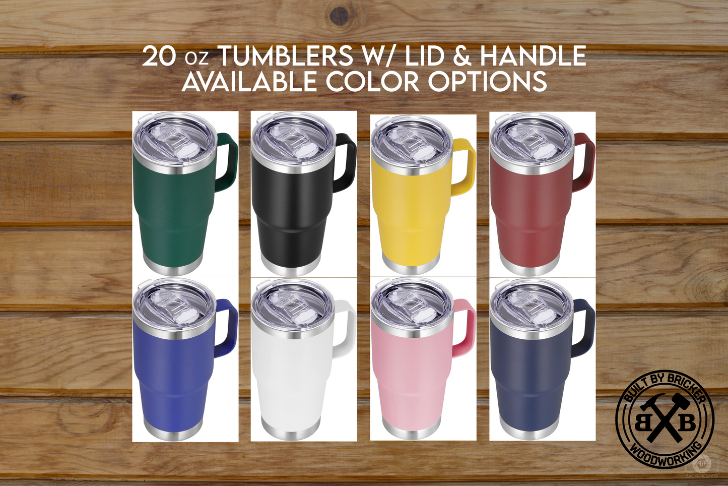Personalized Tumblers - Make It Yours