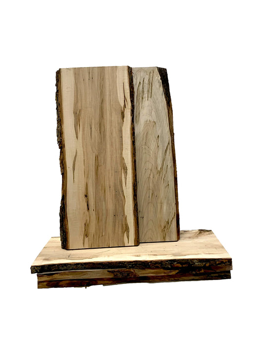 Live Edge Ambrosia Maple Charcuterie Board