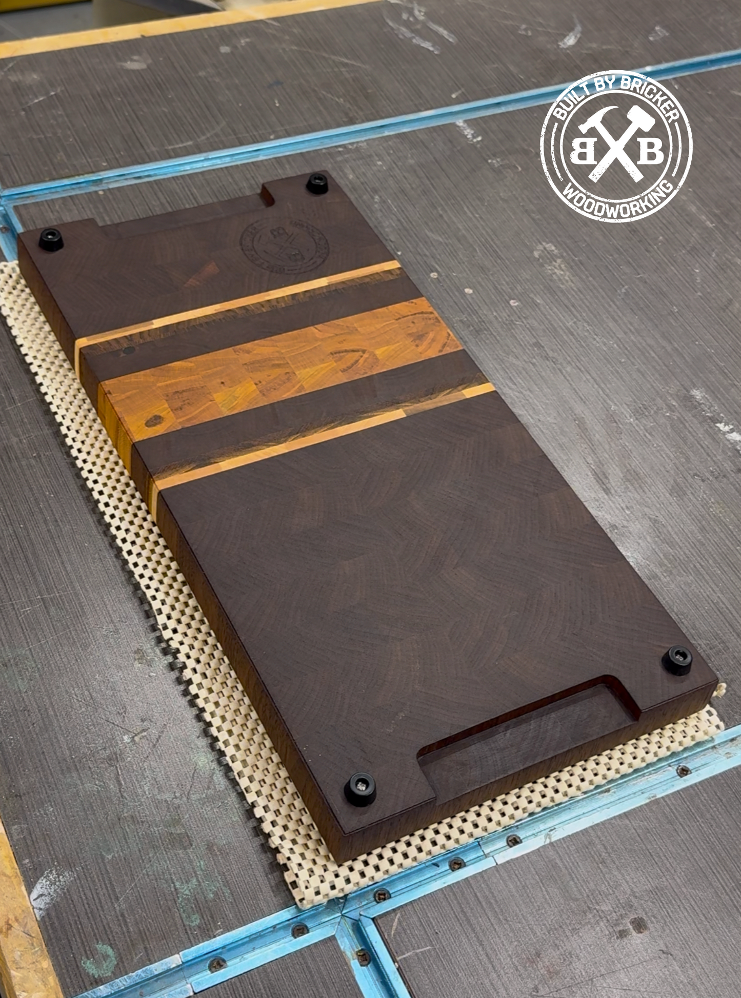 Cutting Board Handle Template