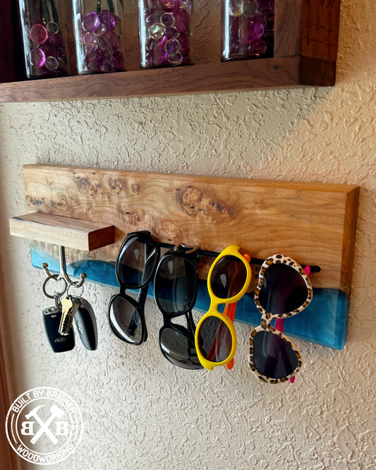 Entryway Organizer / Key and Sunglass Holder
