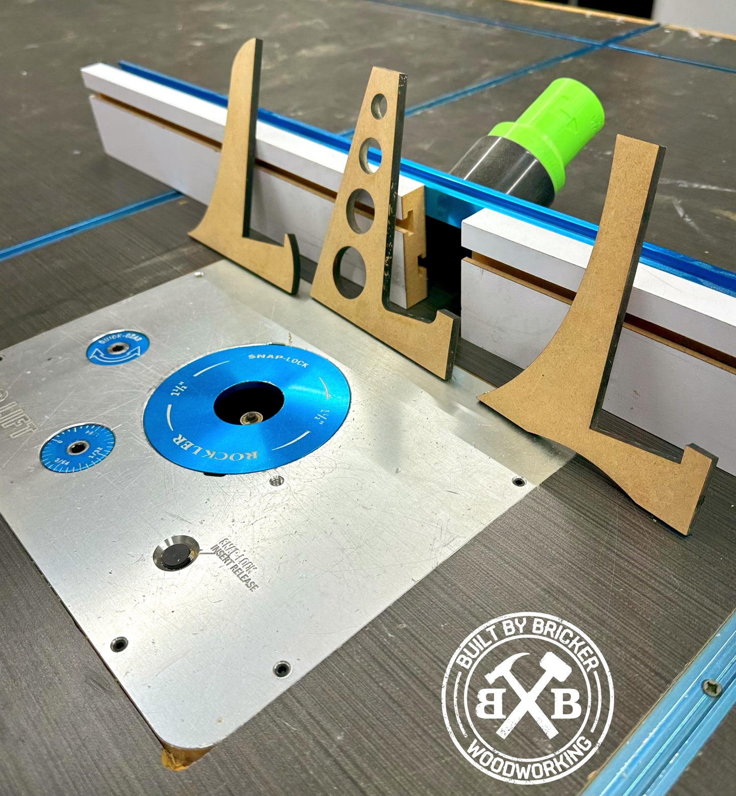 Cutting Board Holder Template ONLY