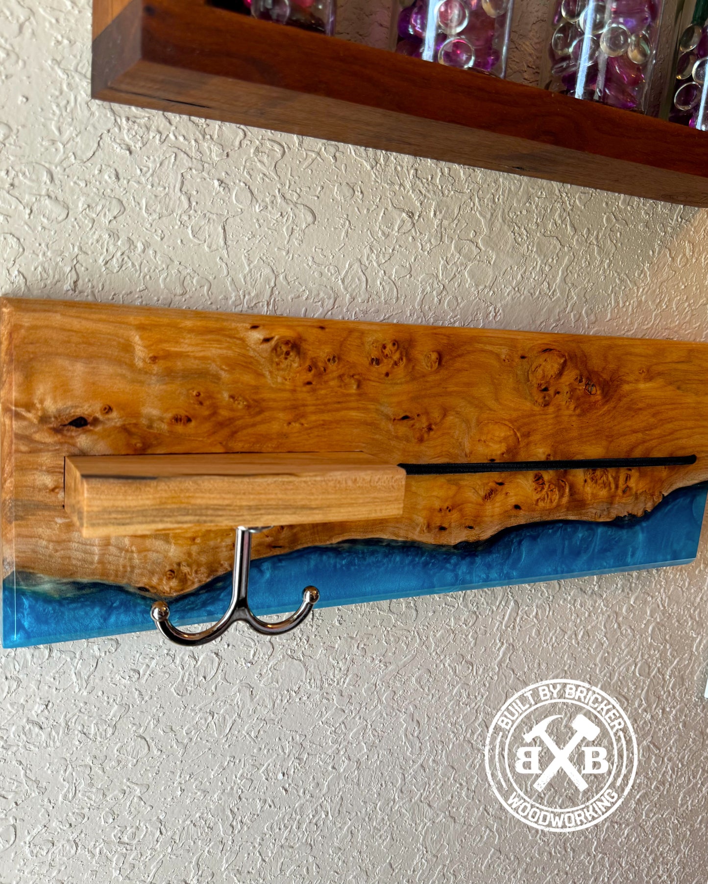 Entryway Organizer / Key and Sunglass Holder