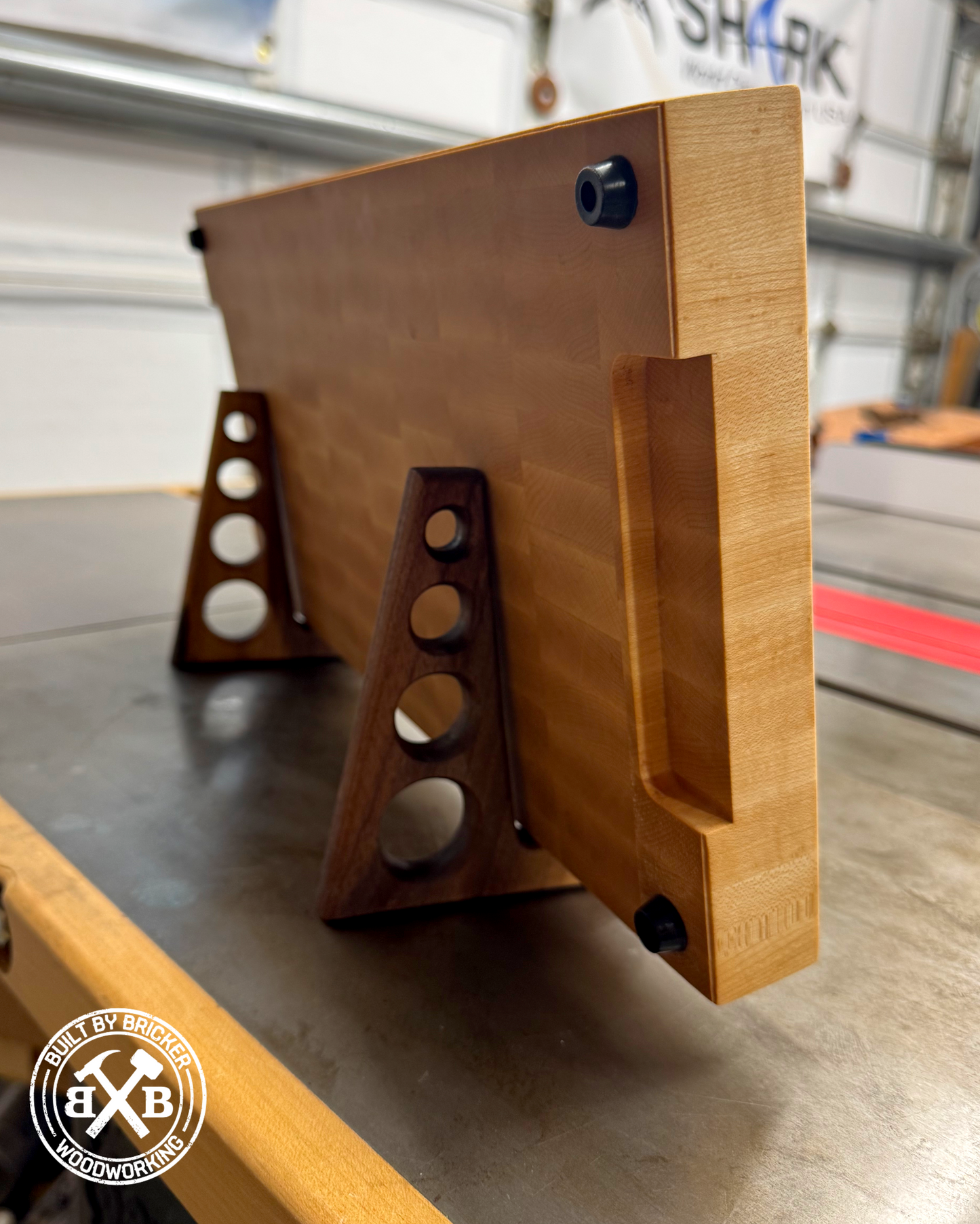 Cutting Board Handle Template