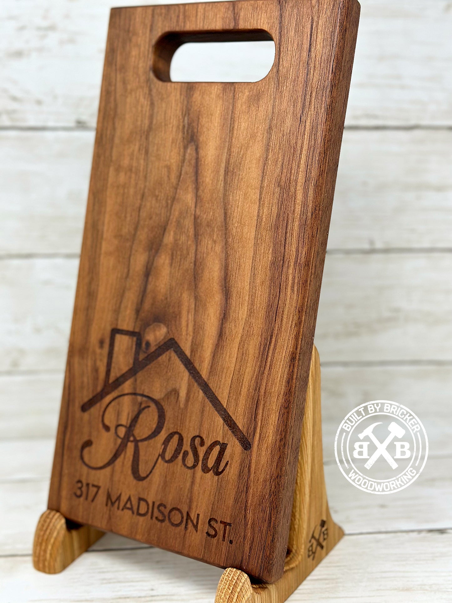 Under Their New Roof - New Home / Homeowner Serving Board