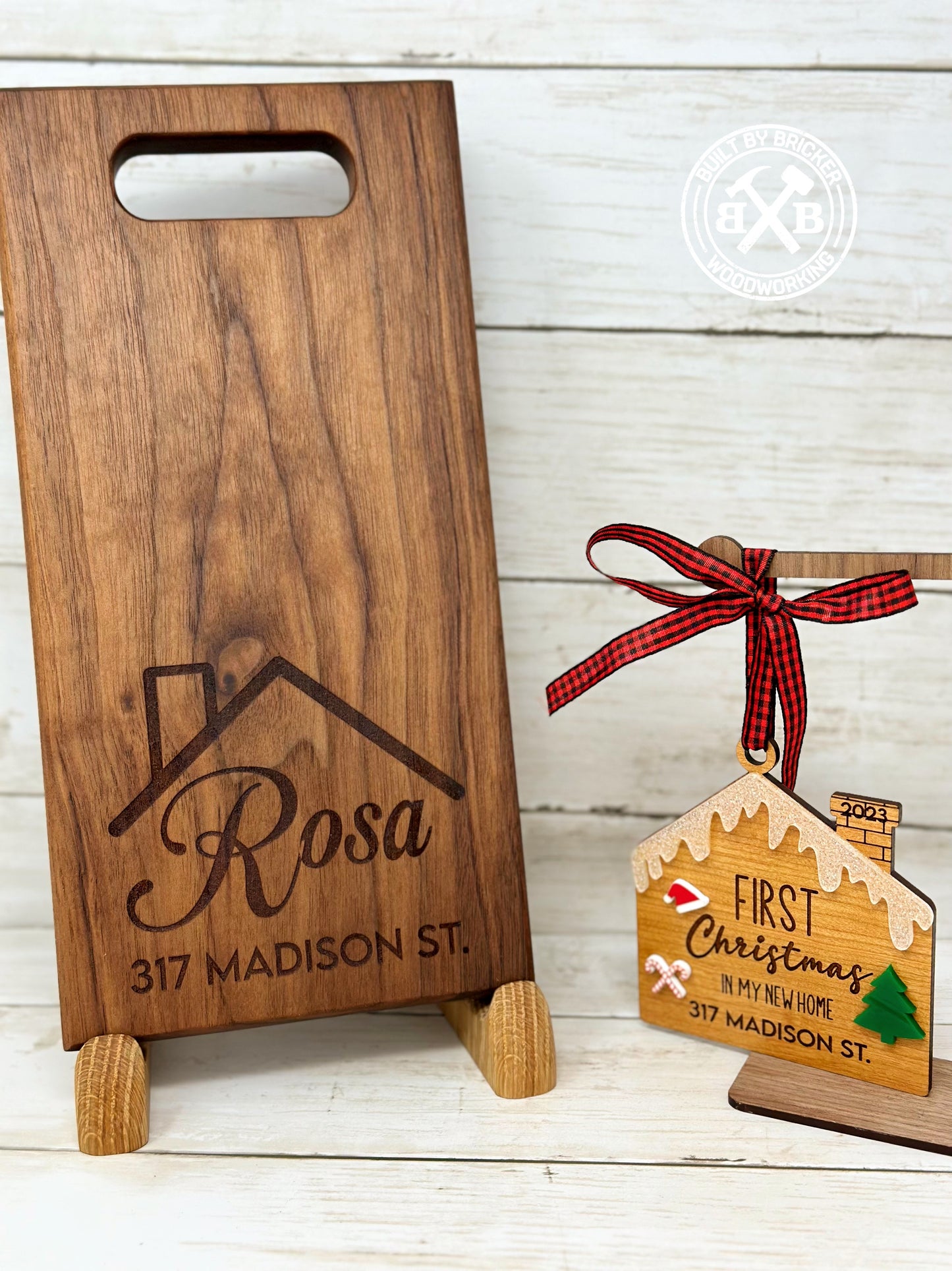 Under Their New Roof - New Home / Homeowner Serving Board
