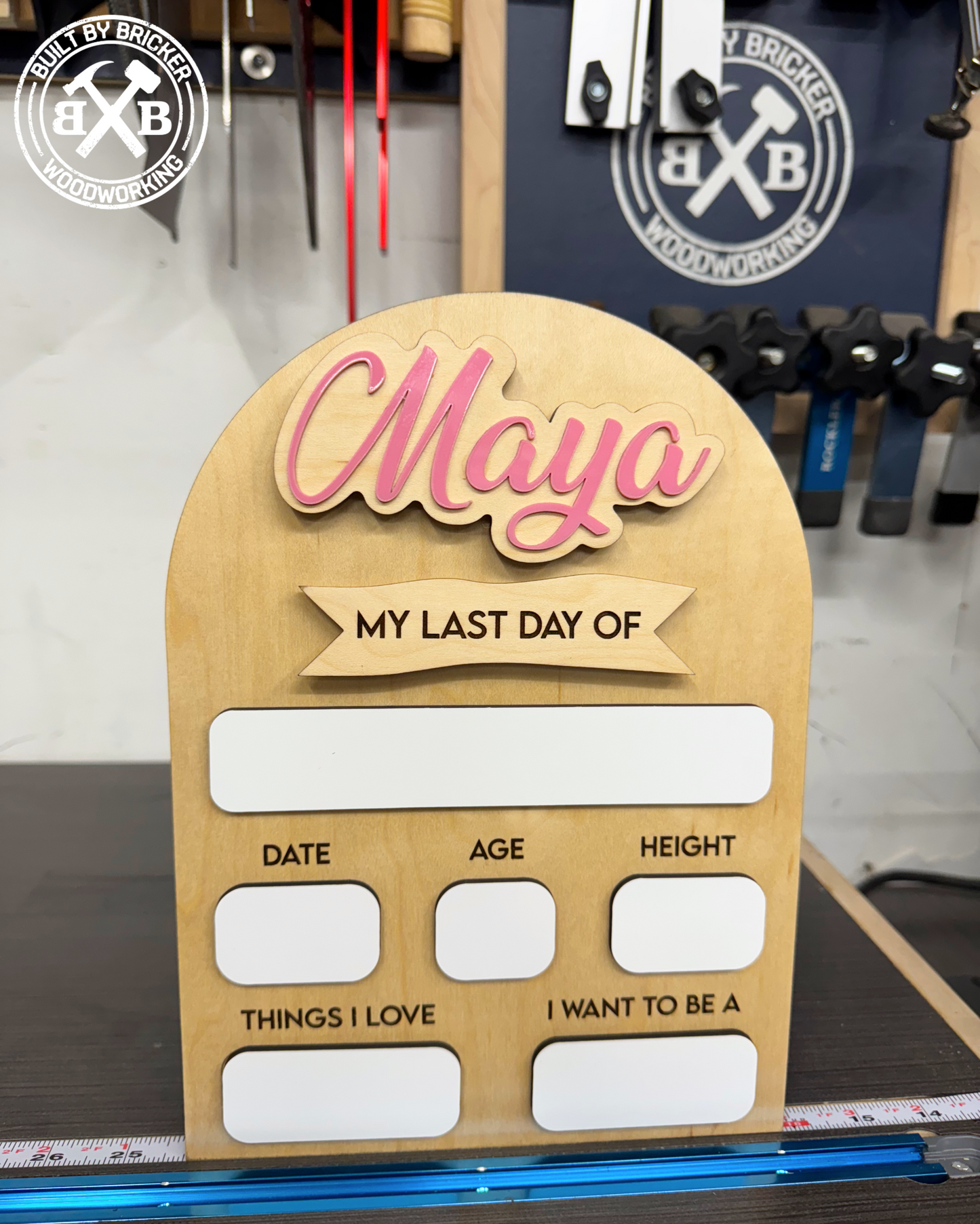First / Last Day of School Sign