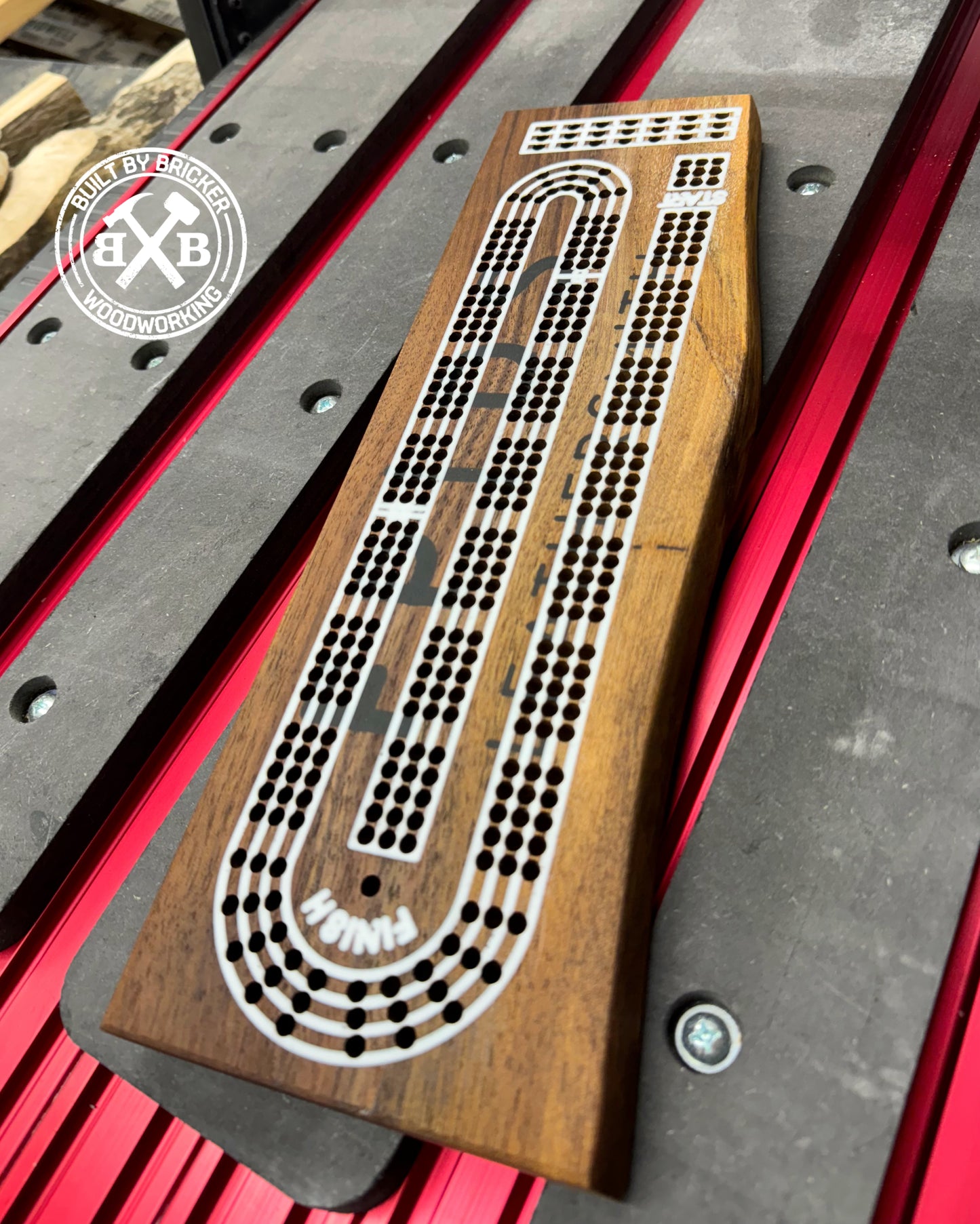 Cribbage Board