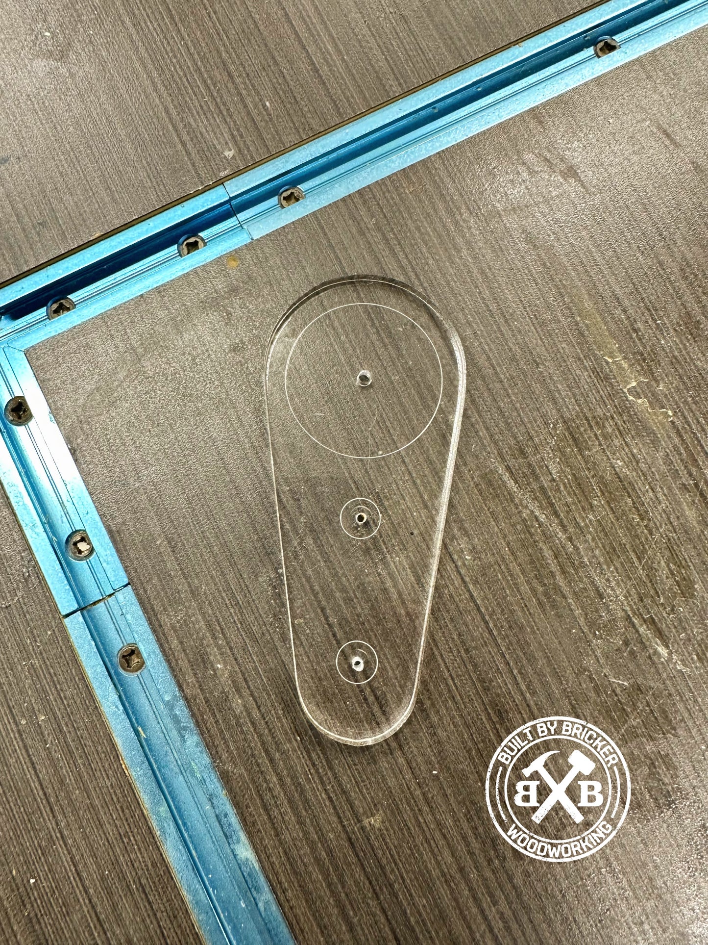 Bottle Opener Template ONLY