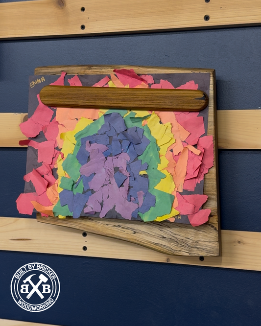 The Gallery Bar – Magnetic Kids' Art Display