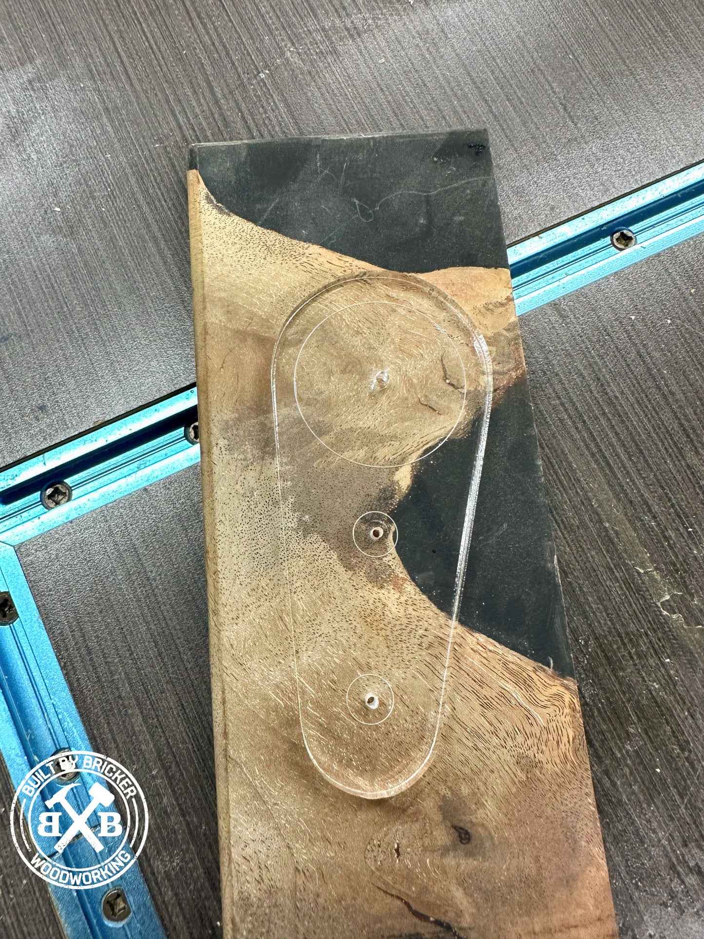 Bottle Opener Template ONLY