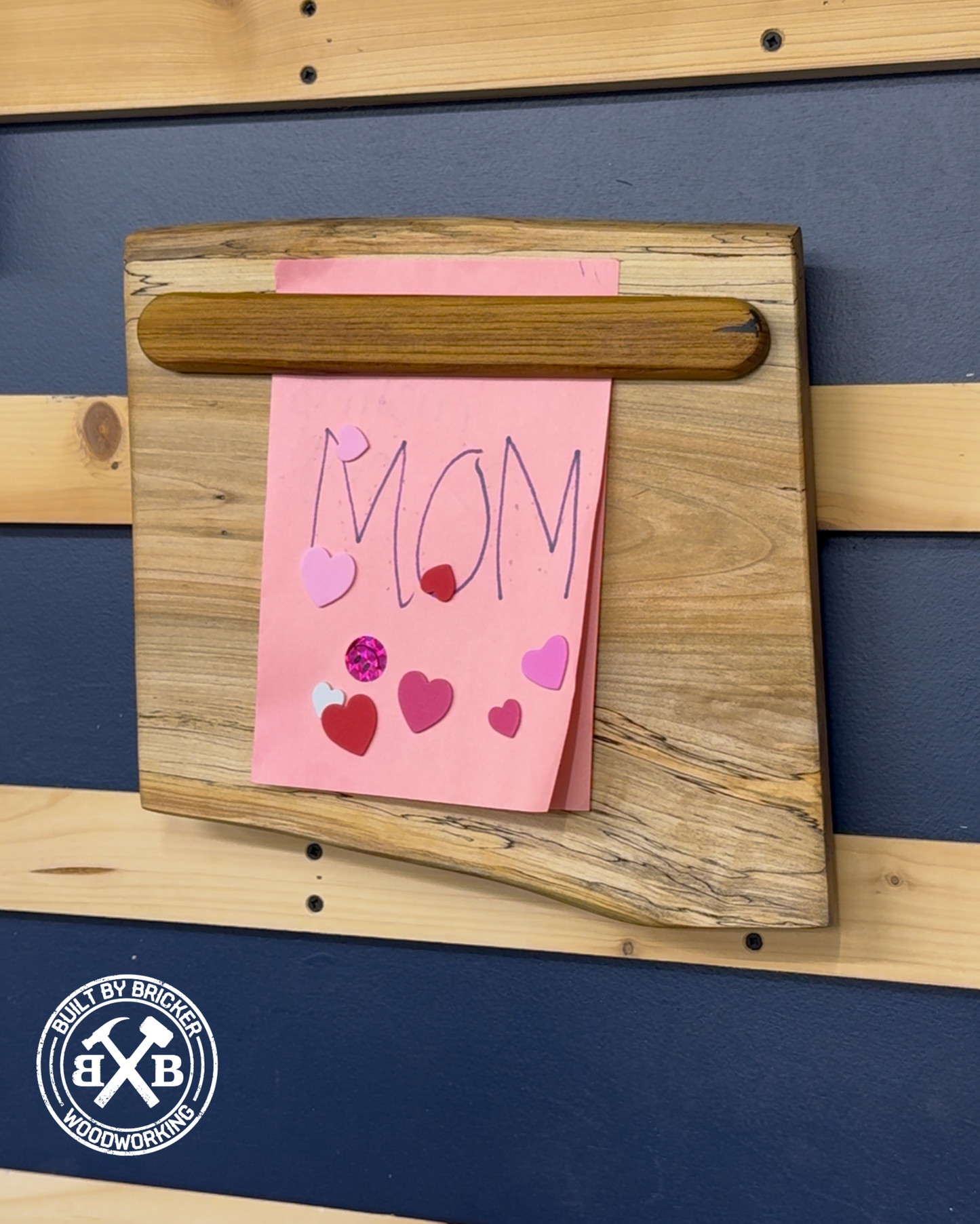 The Gallery Bar – Magnetic Kids' Art Display