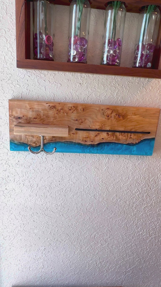Entryway Organizer / Key and Sunglass Holder