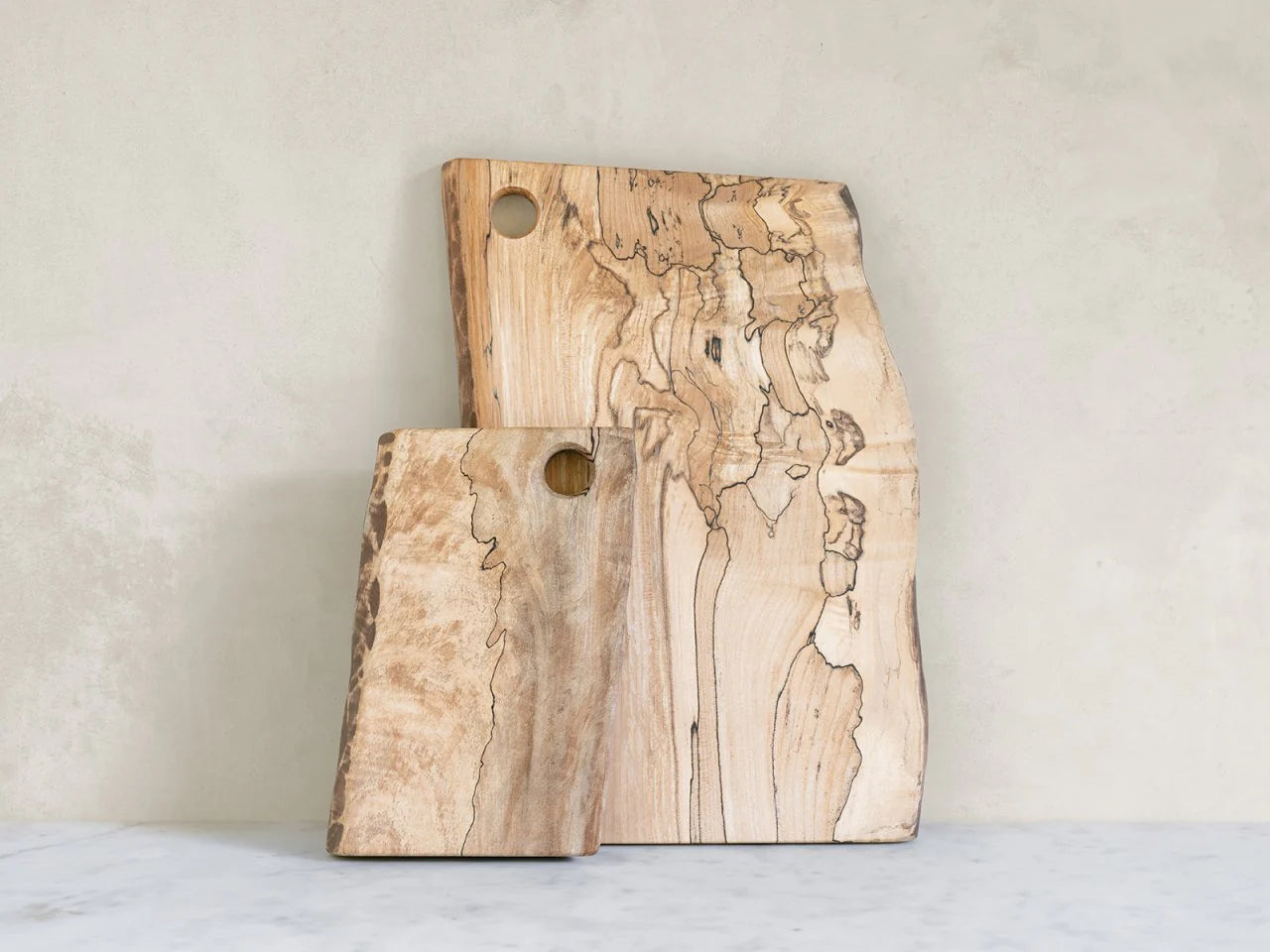 Live Edge Spalted Maple Charcuterie Board