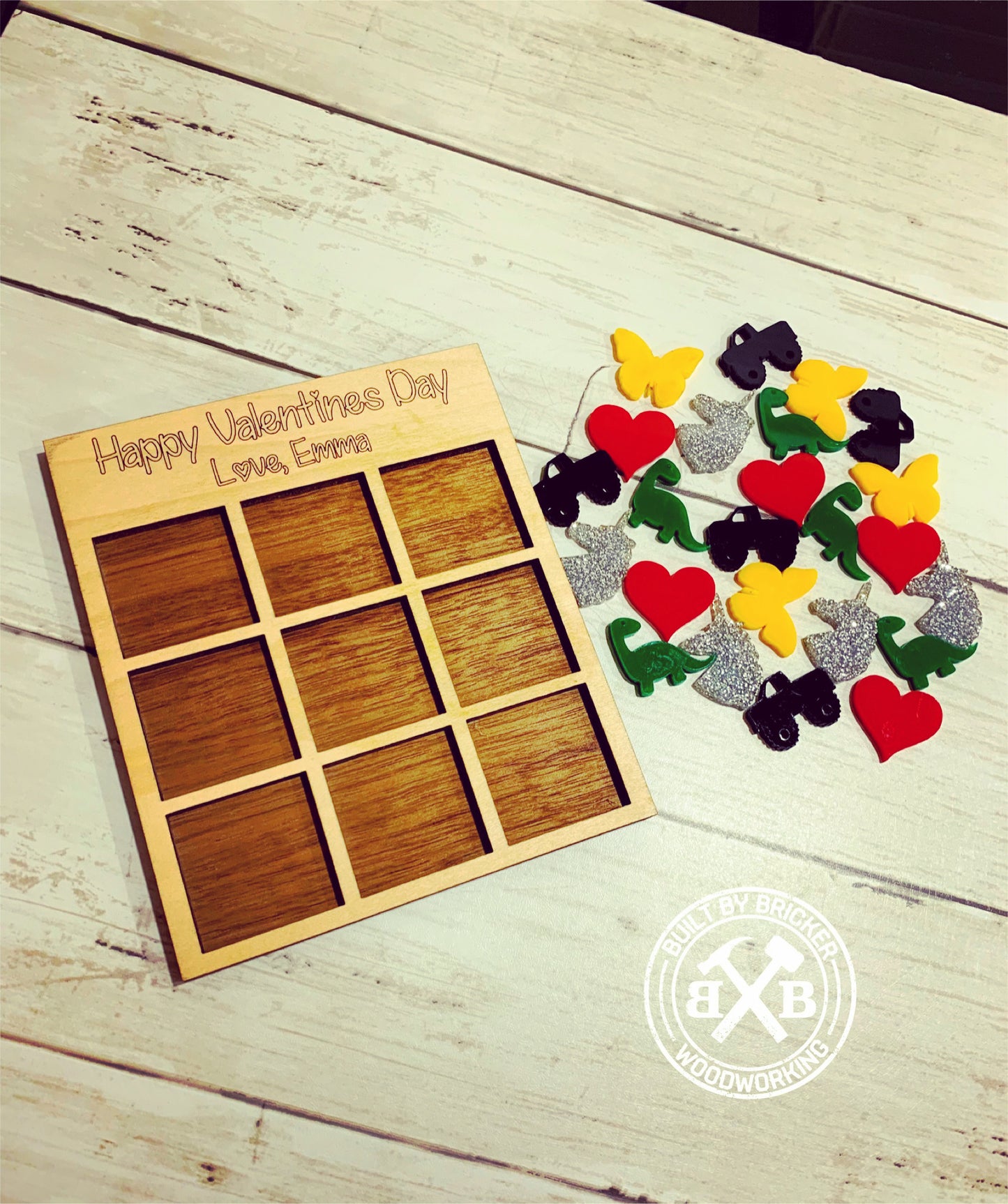 Tic Tac Toe Game Board Party Favors