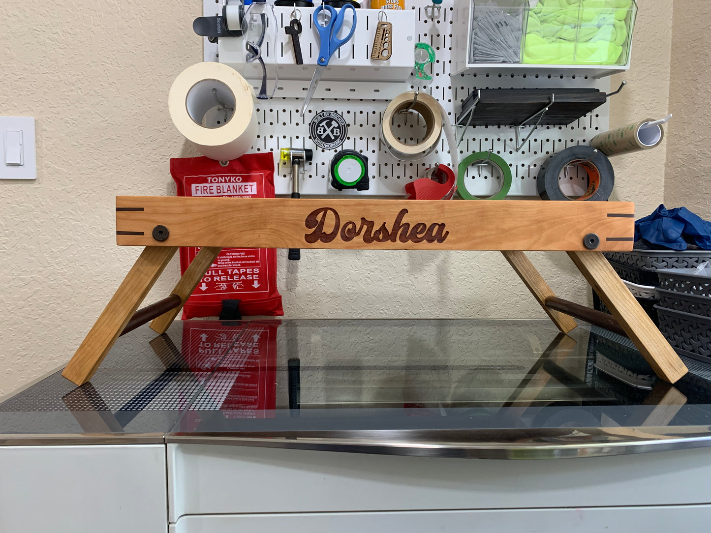 Custom Laptop / Breakfast in Bed Tray