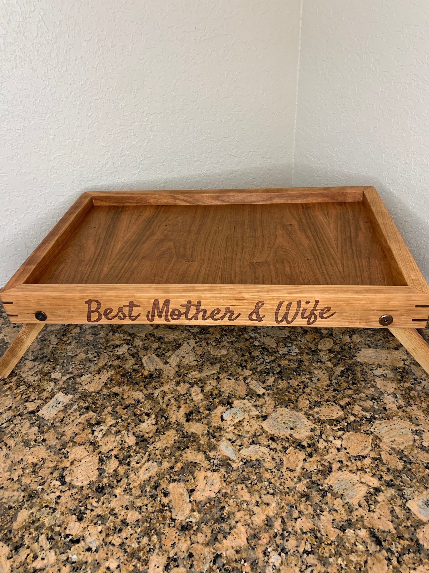 Custom Laptop / Breakfast in Bed Tray