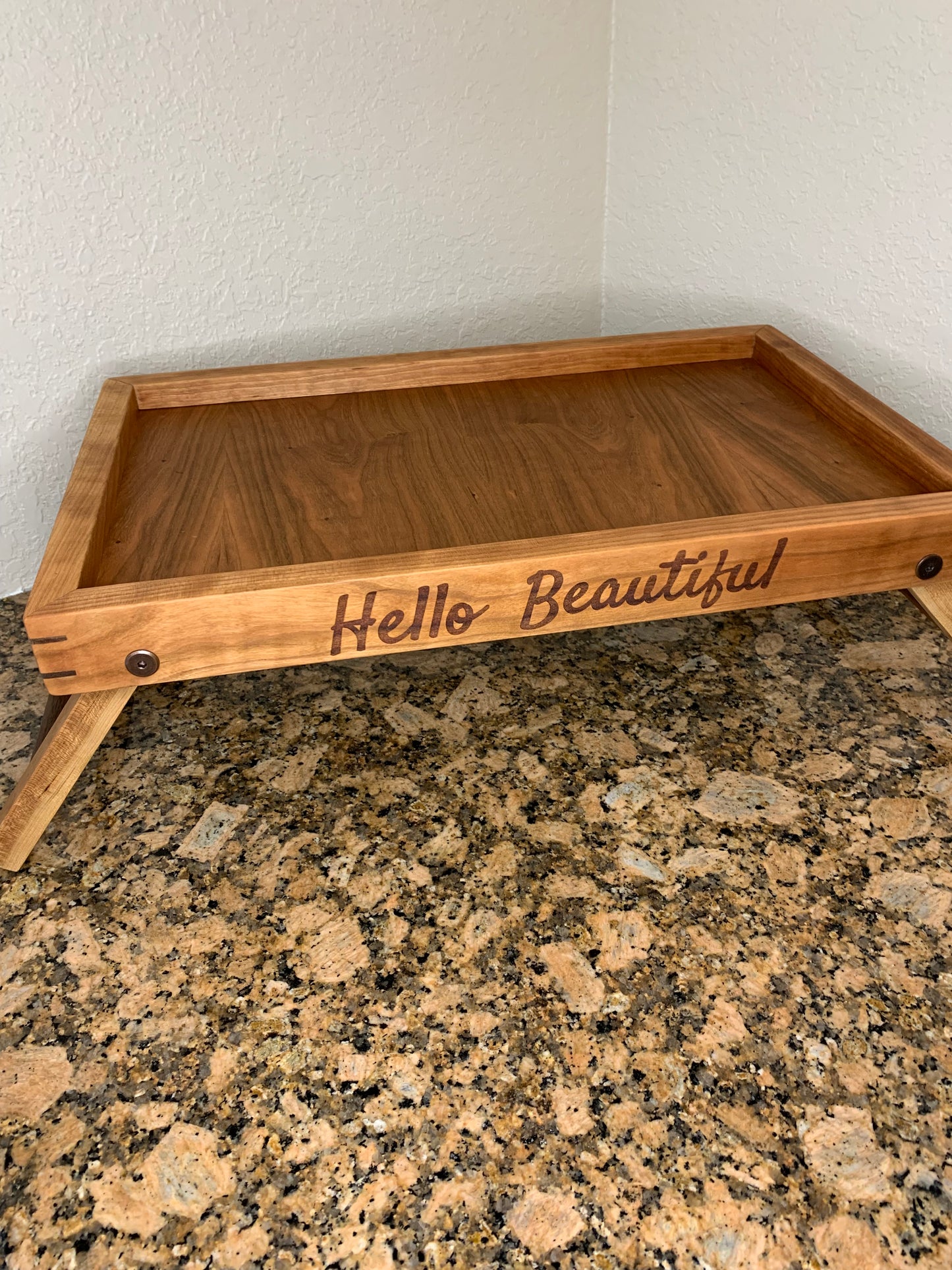 Custom Laptop / Breakfast in Bed Tray