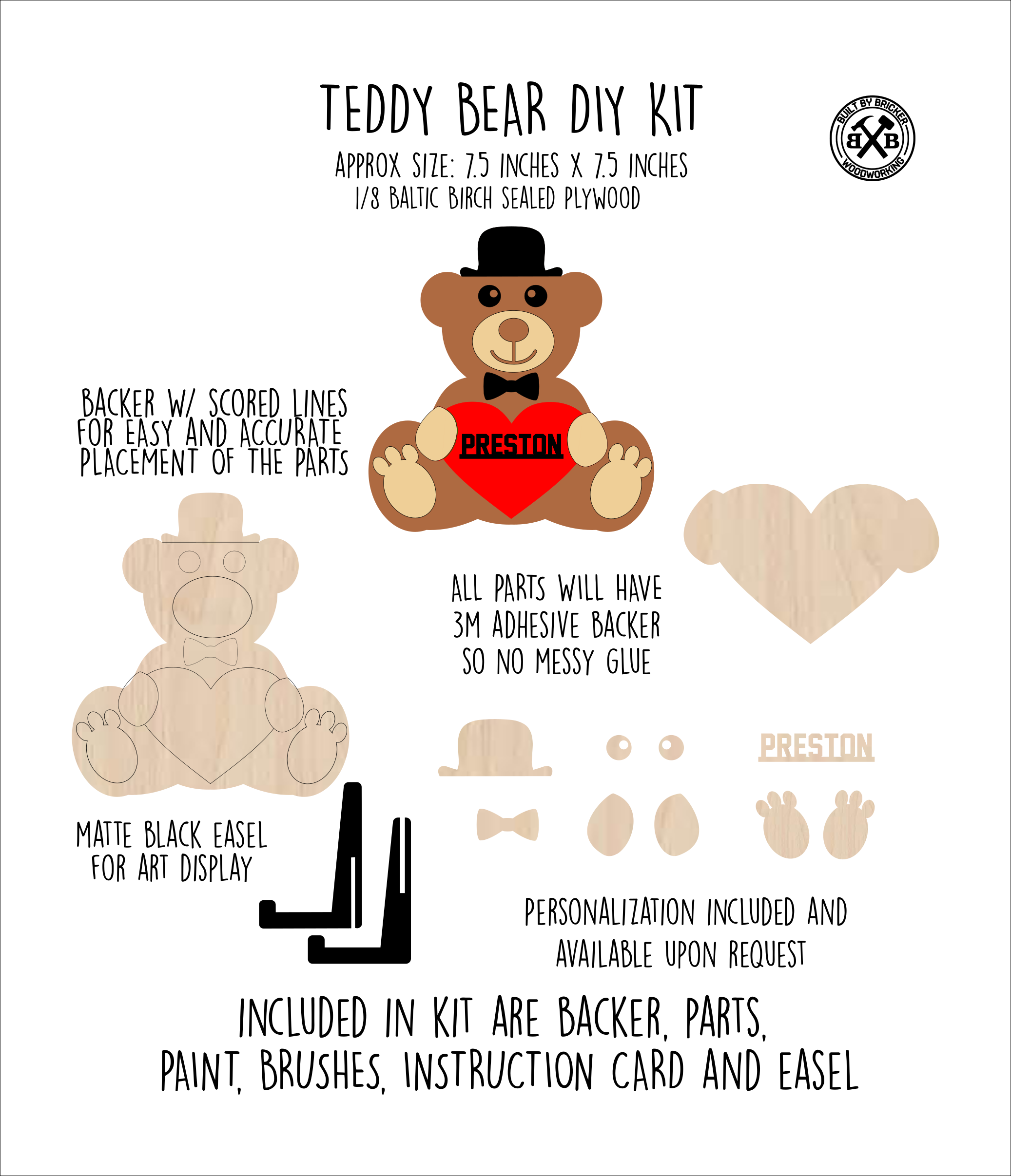 3m teddy bear sales