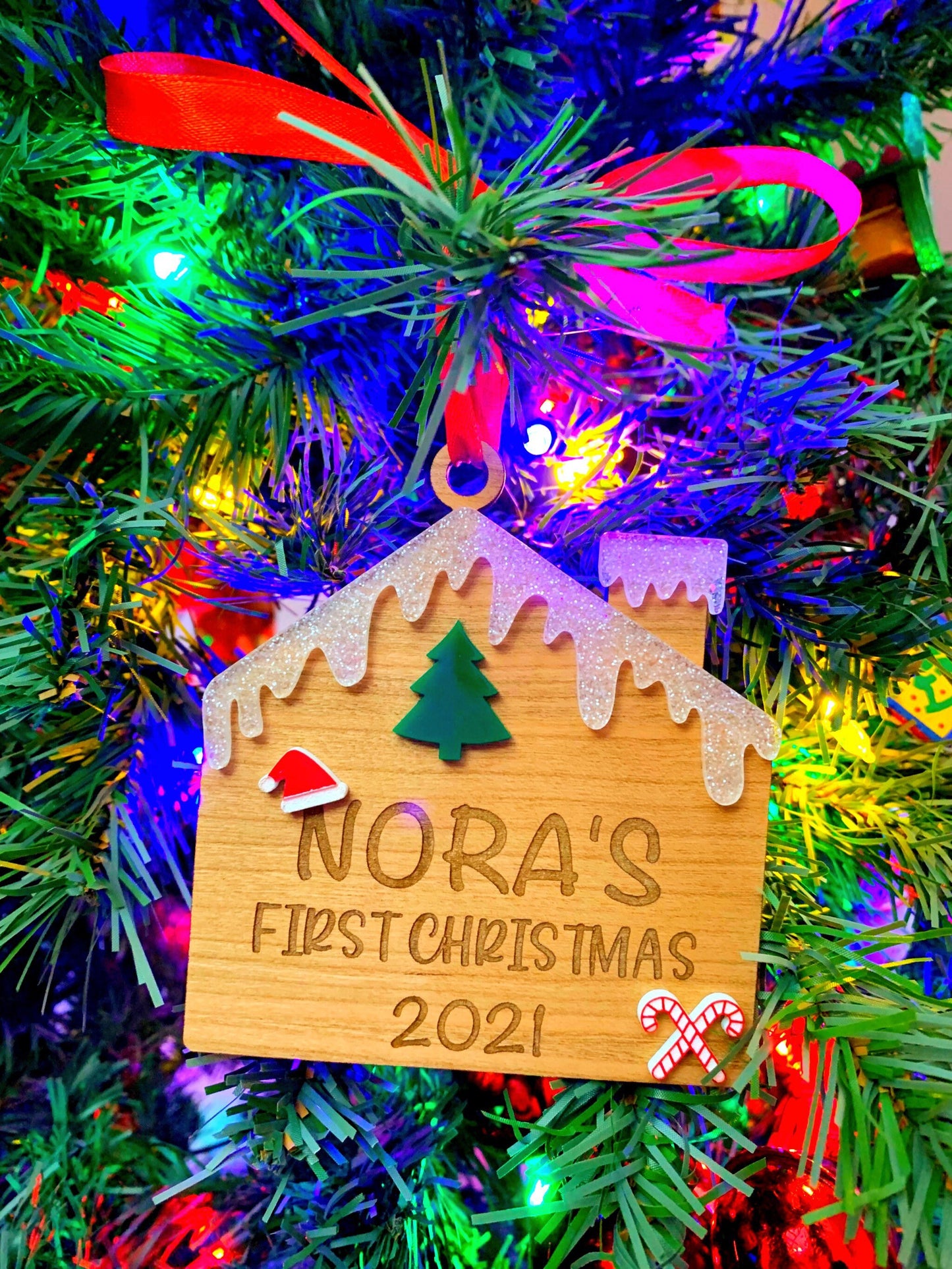 Baby's First Christmas Ornament