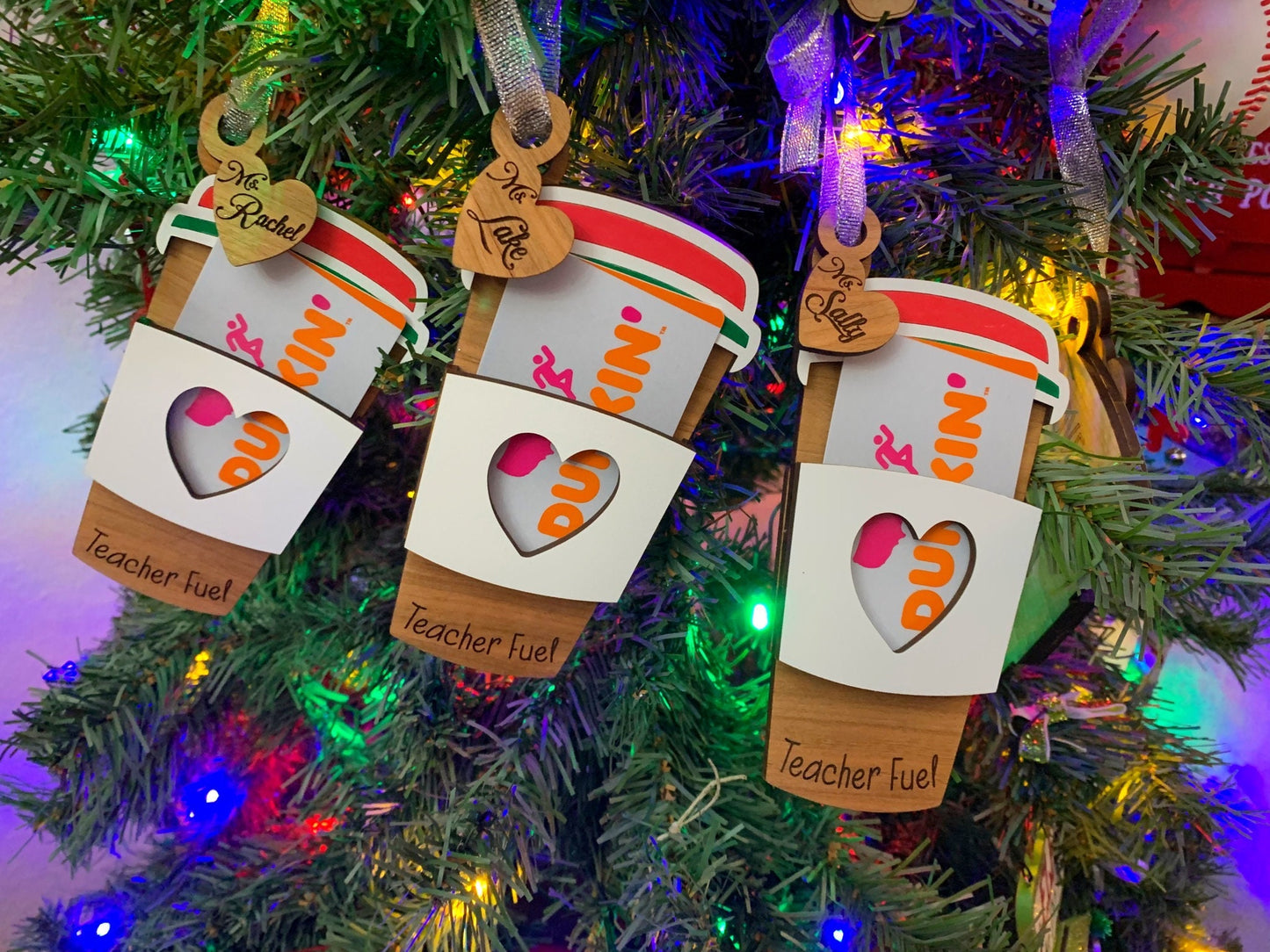 "Teacher Fuel" Coffee Gift Card Holder