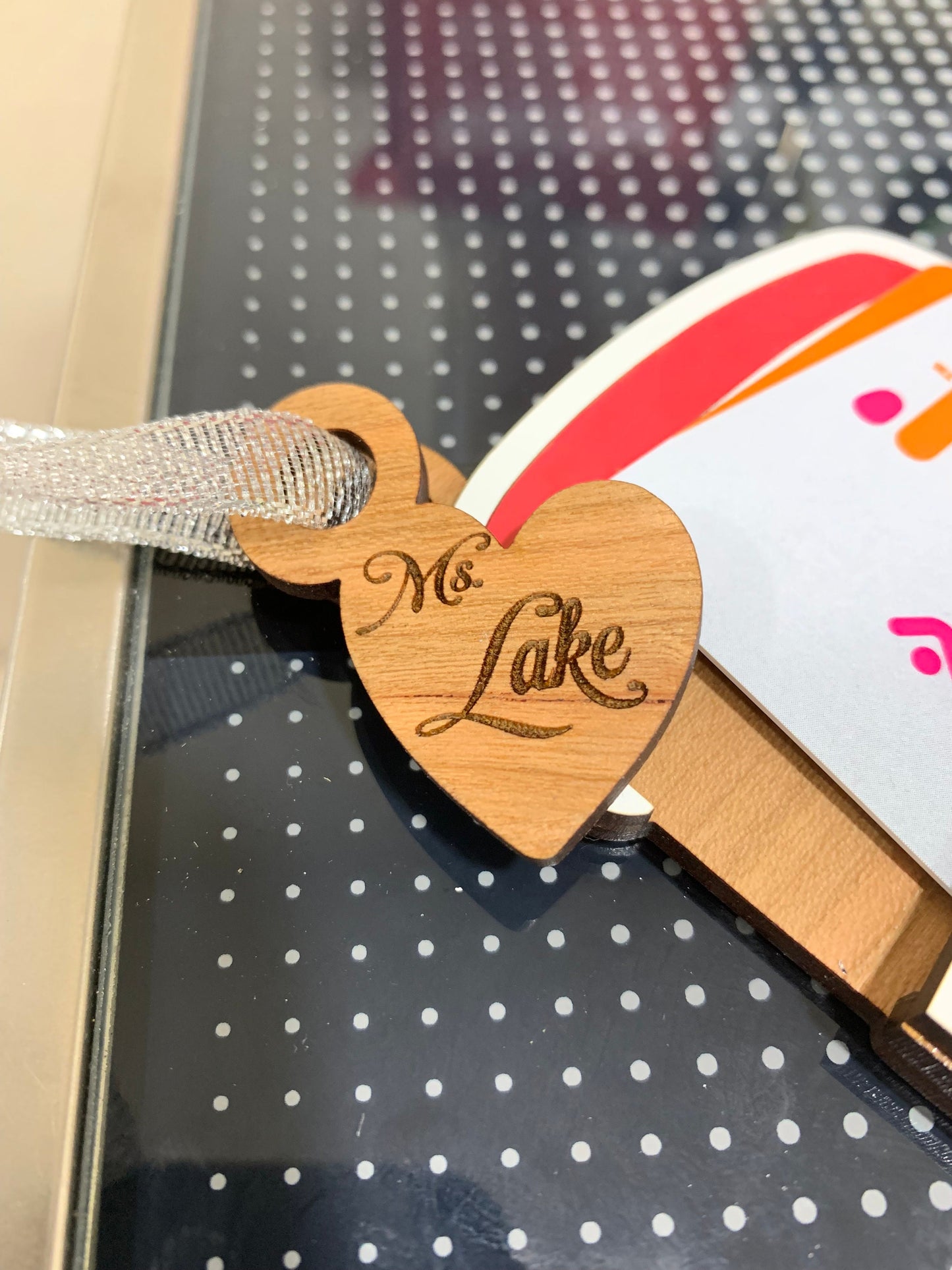 "Teacher Fuel" Coffee Gift Card Holder