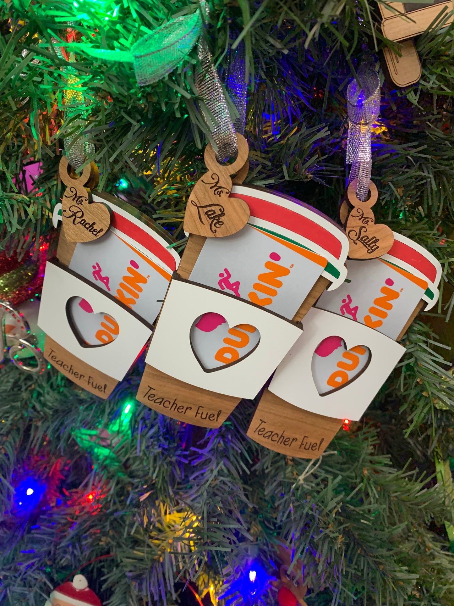 "Teacher Fuel" Coffee Gift Card Holder