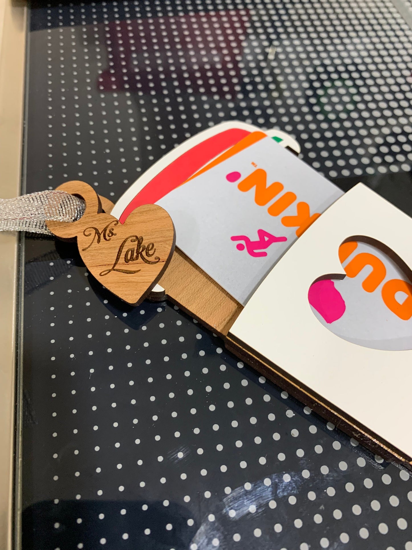 "Teacher Fuel" Coffee Gift Card Holder