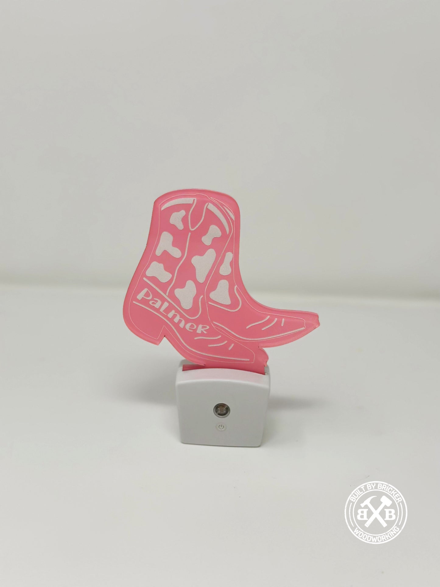 Cowgirl Boots Night light