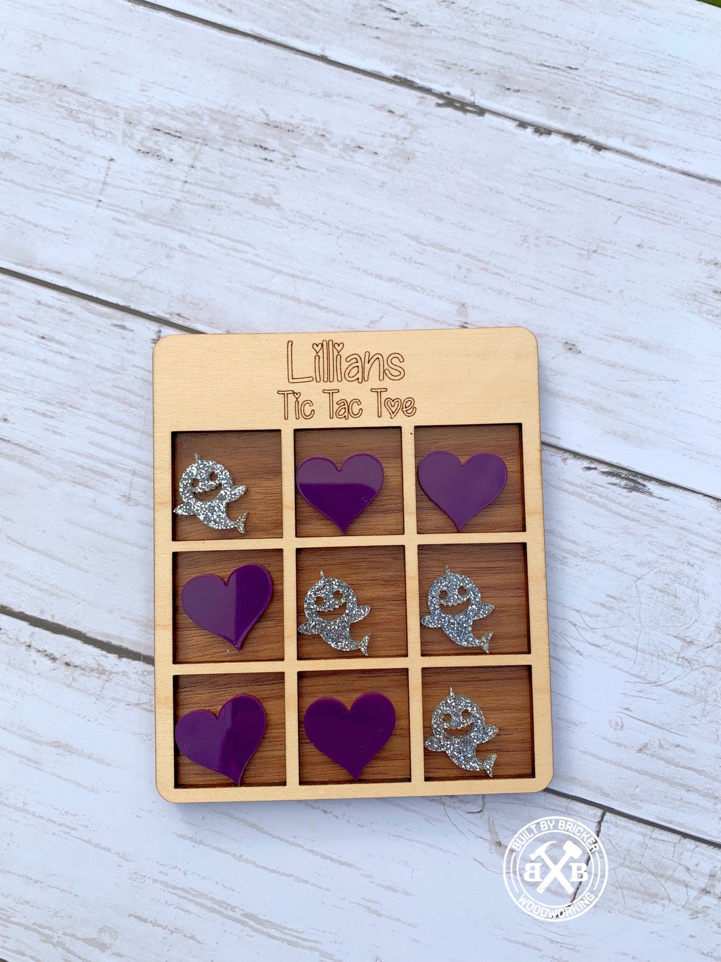 Tic Tac Toe Game Board Party Favors