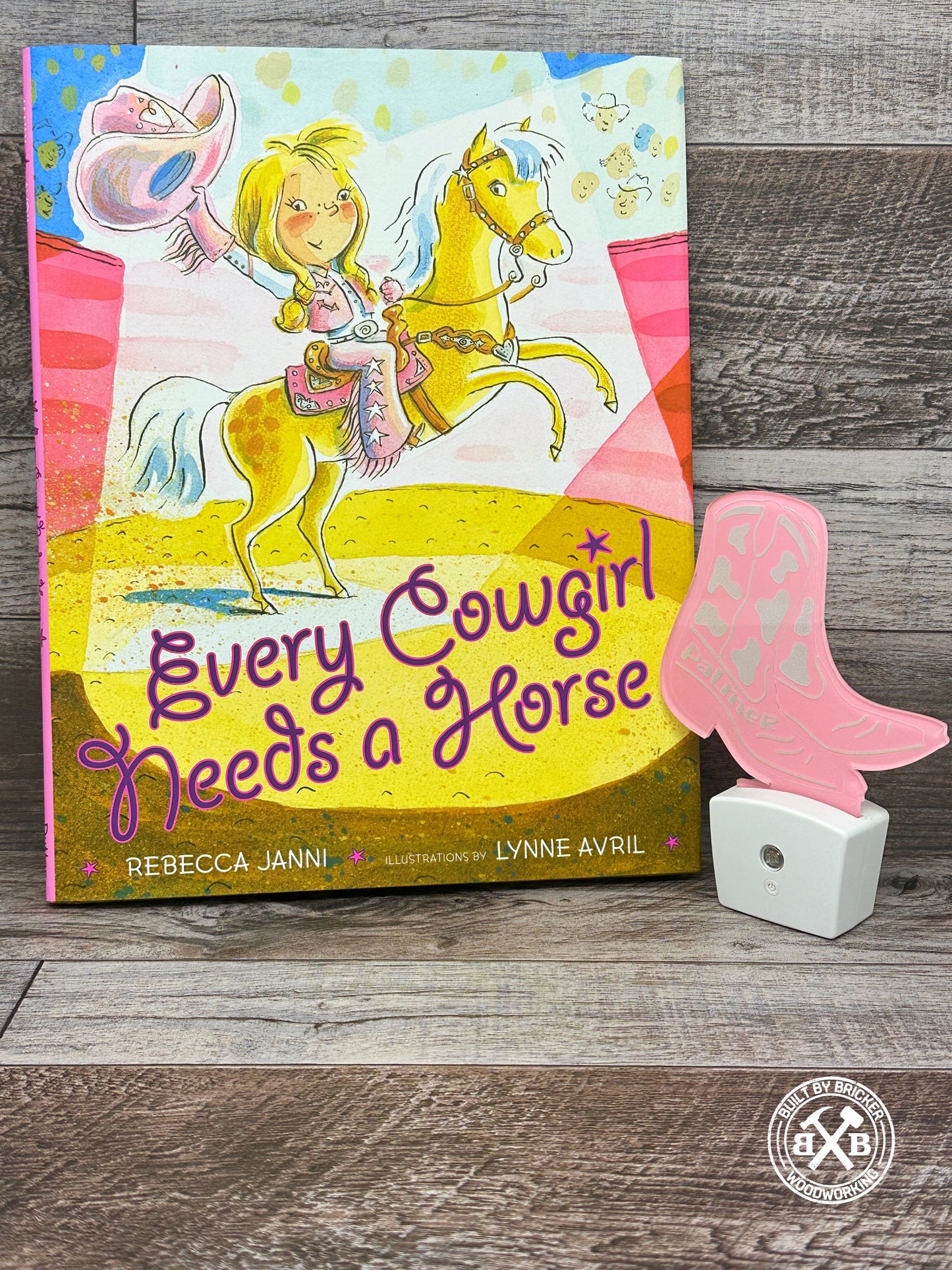 Cowgirl Boots Night light