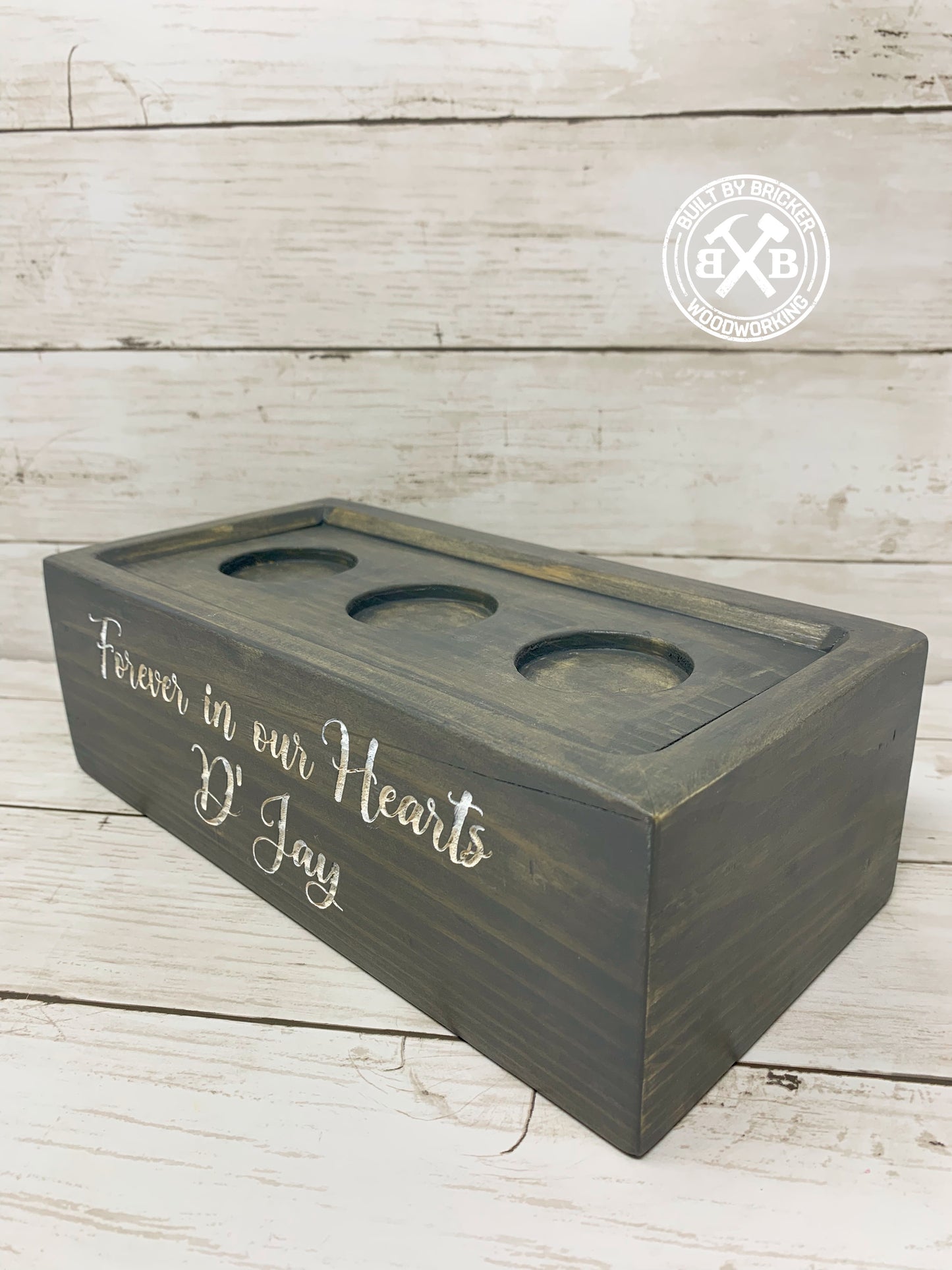 Personalized Candle Holder