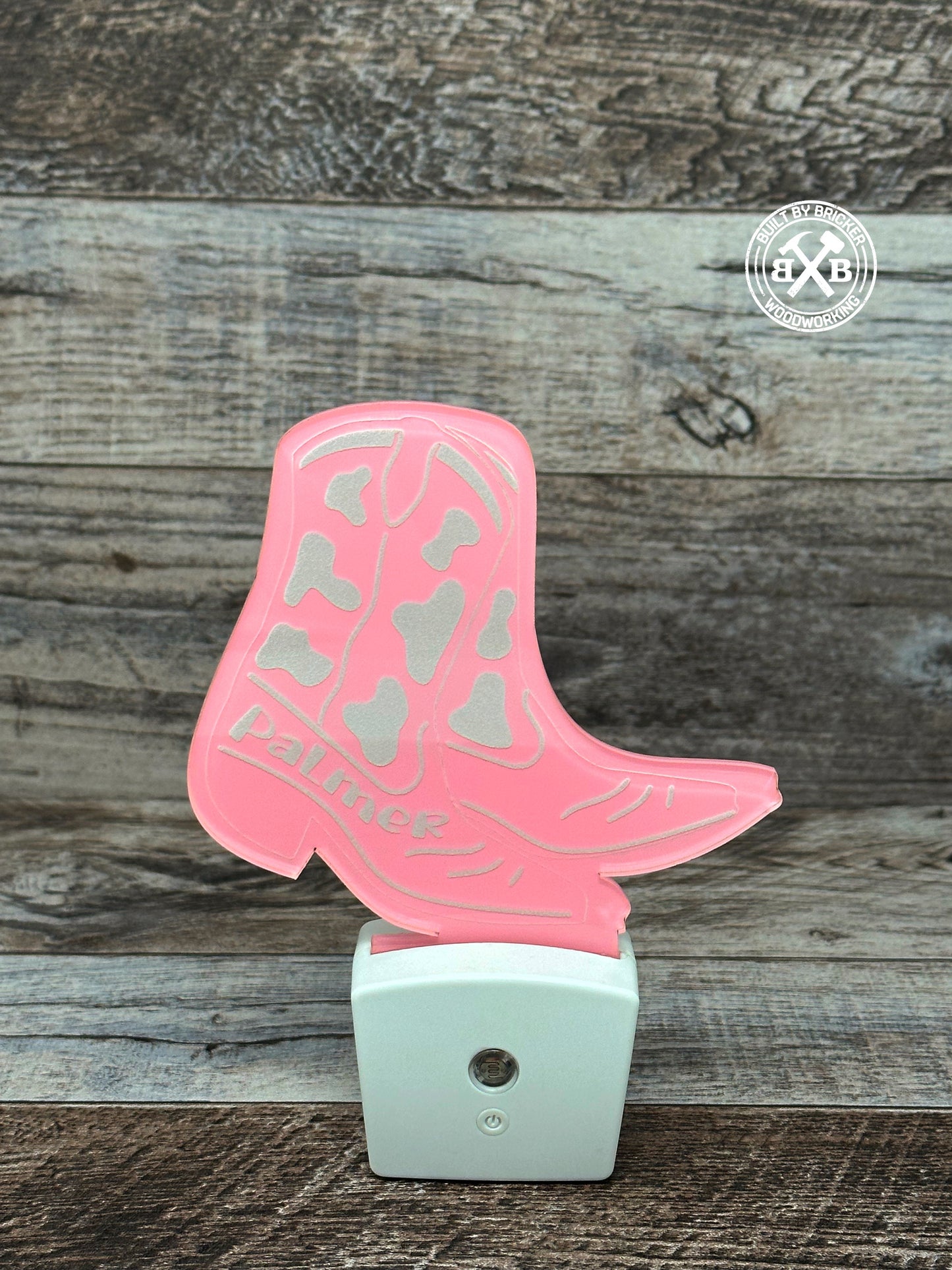 Cowgirl Boots Night light