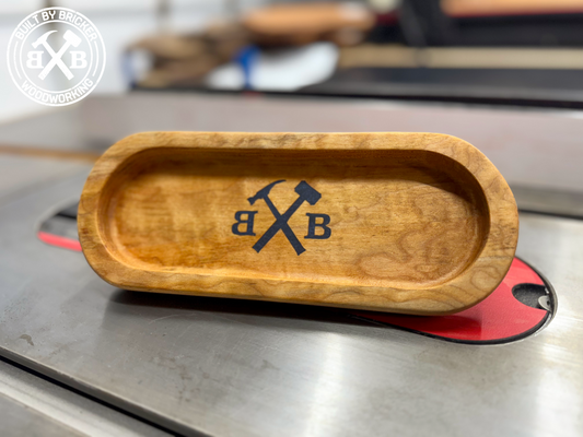 Oval Valet Tray: FREE CNC Project File