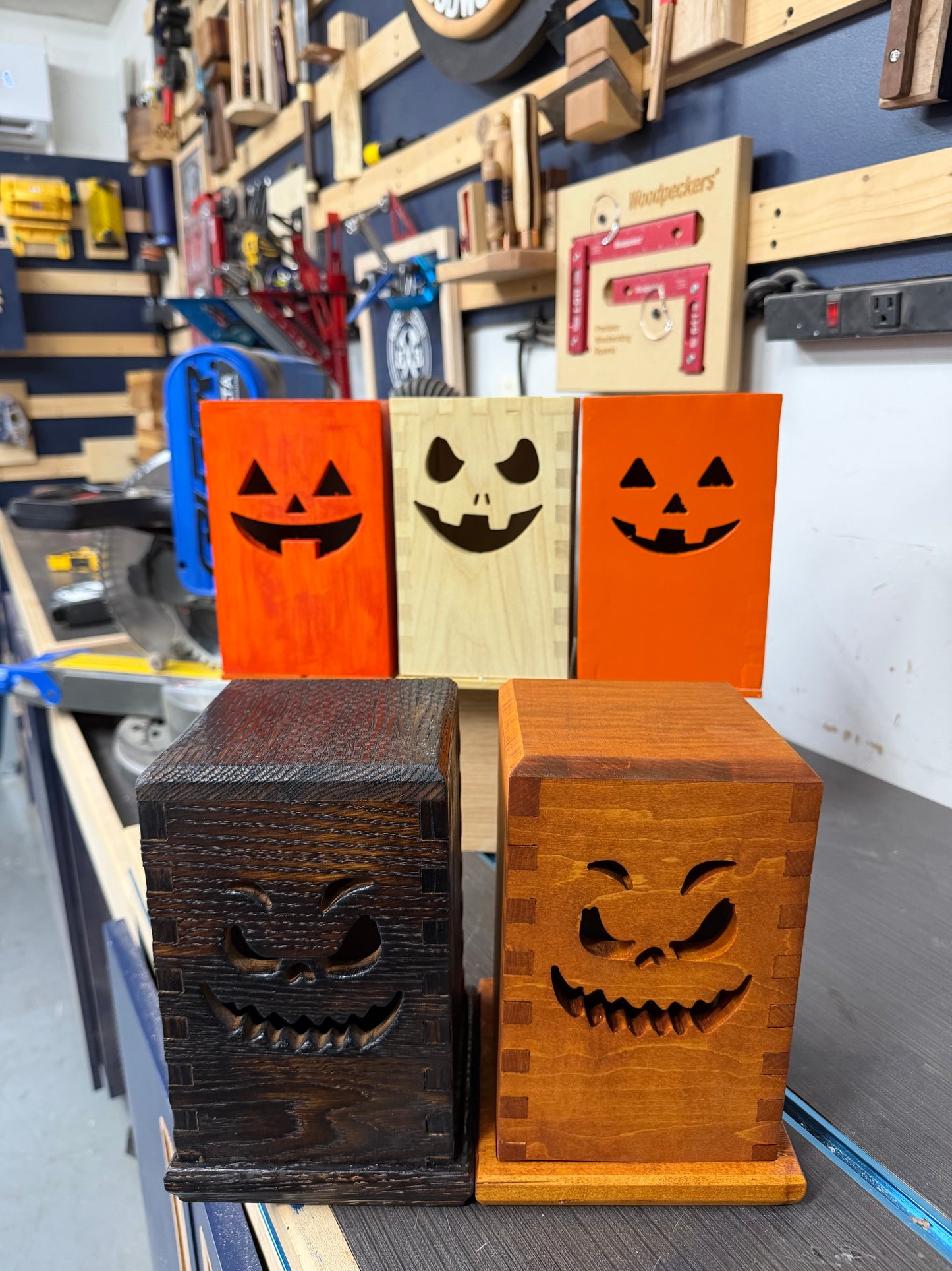 Jack O Lantern Box: FREE CNC Project File