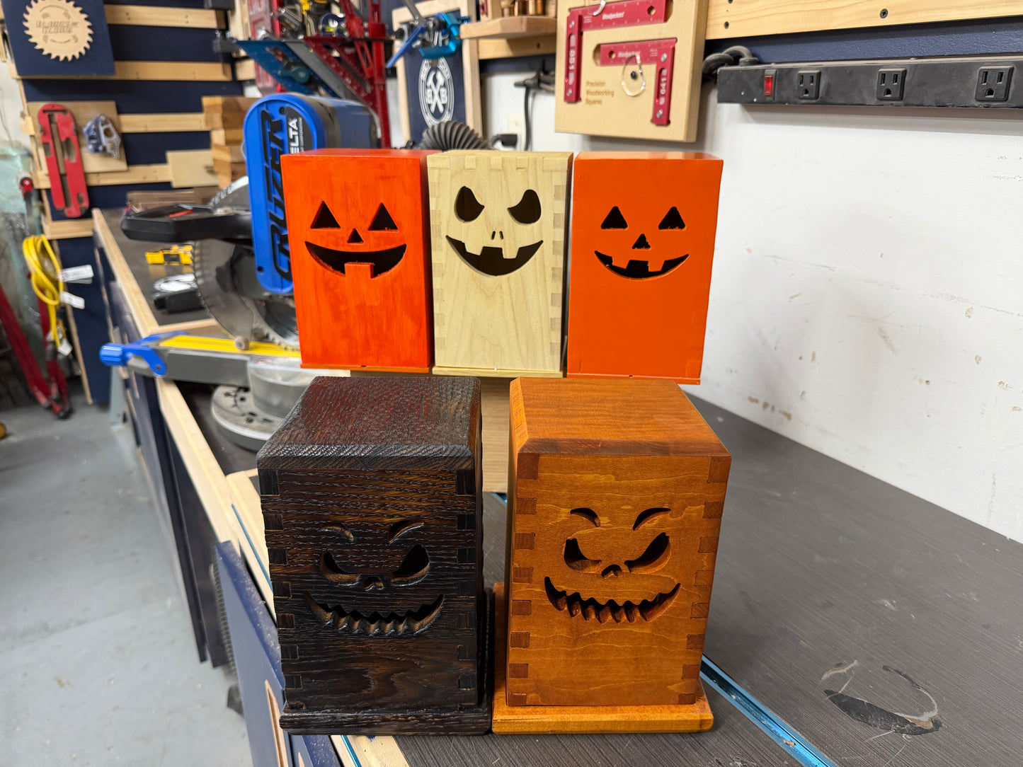Jack O Lantern Box: FREE CNC Project File