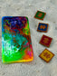 RAFFLE ITEM - Acrylic Tray & Coaster Set by SheaMade