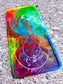RAFFLE ITEM - Acrylic Tray & Coaster Set by SheaMade