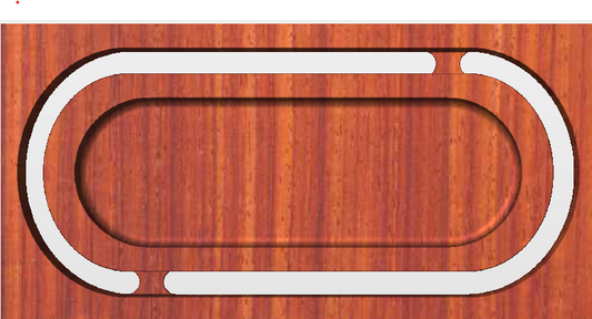 Oval Valet Tray: FREE CNC Project File