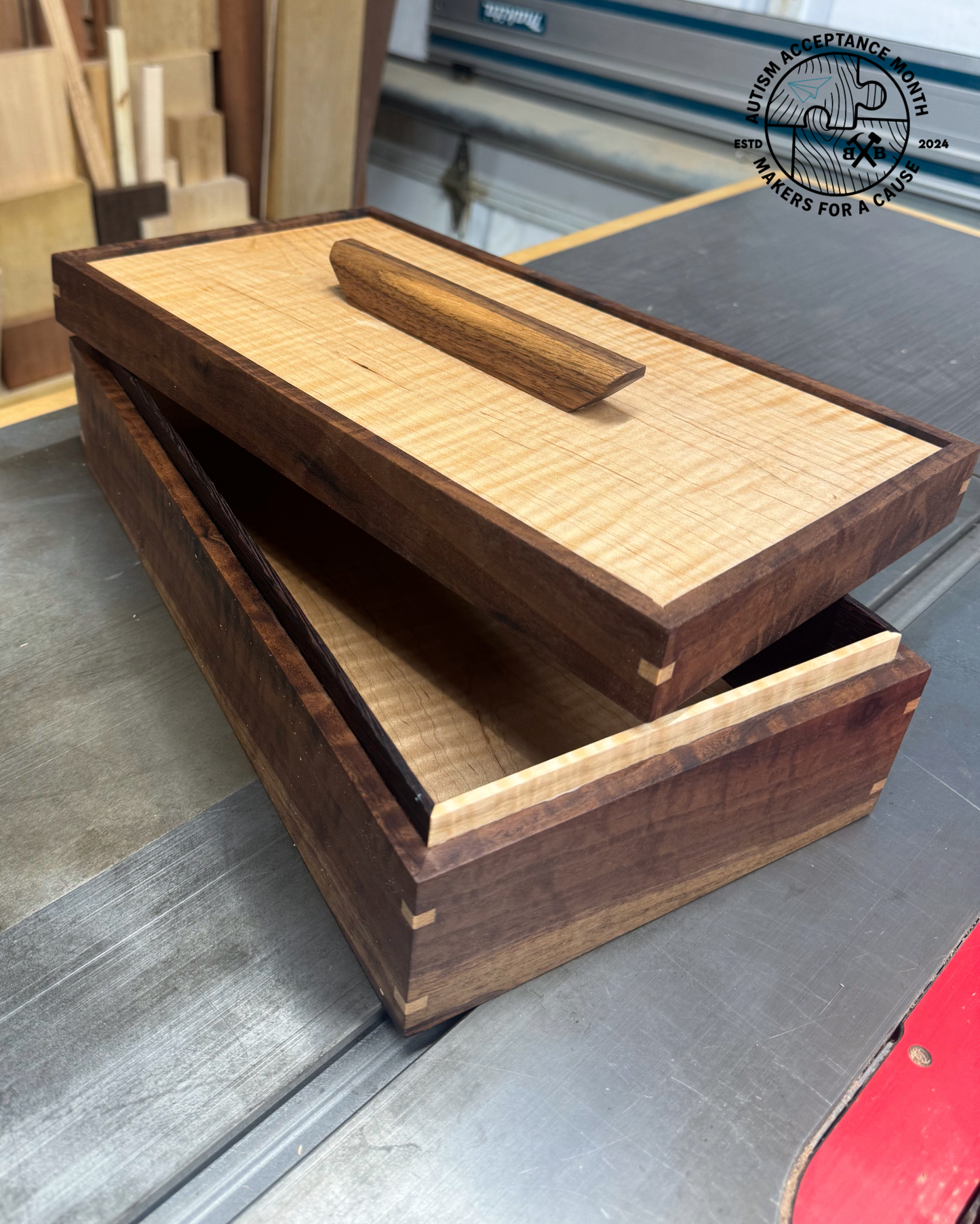 Maker Treasure Box Raffle – Autism Awareness Fundraiser