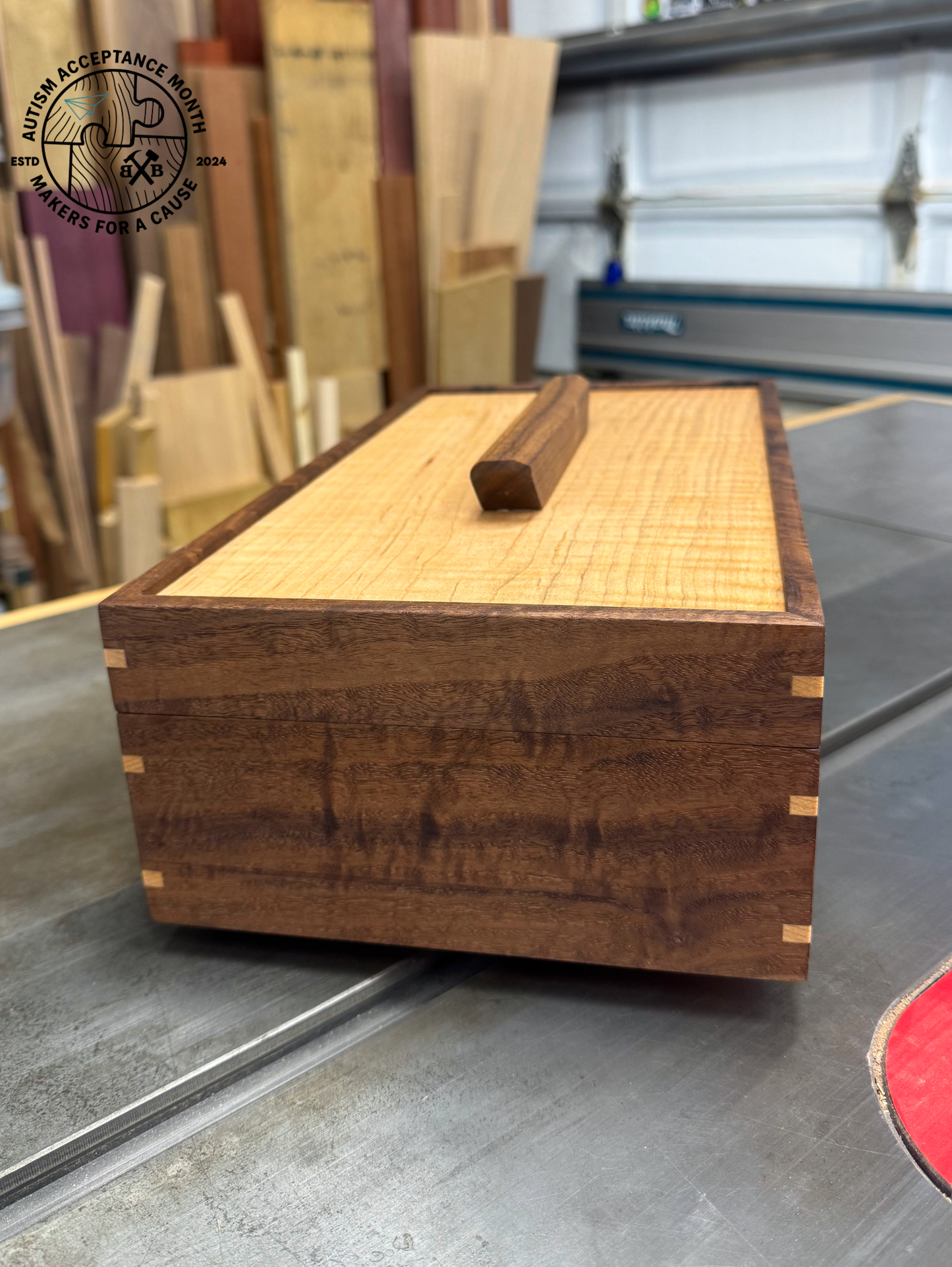 Maker Treasure Box Raffle – Autism Awareness Fundraiser