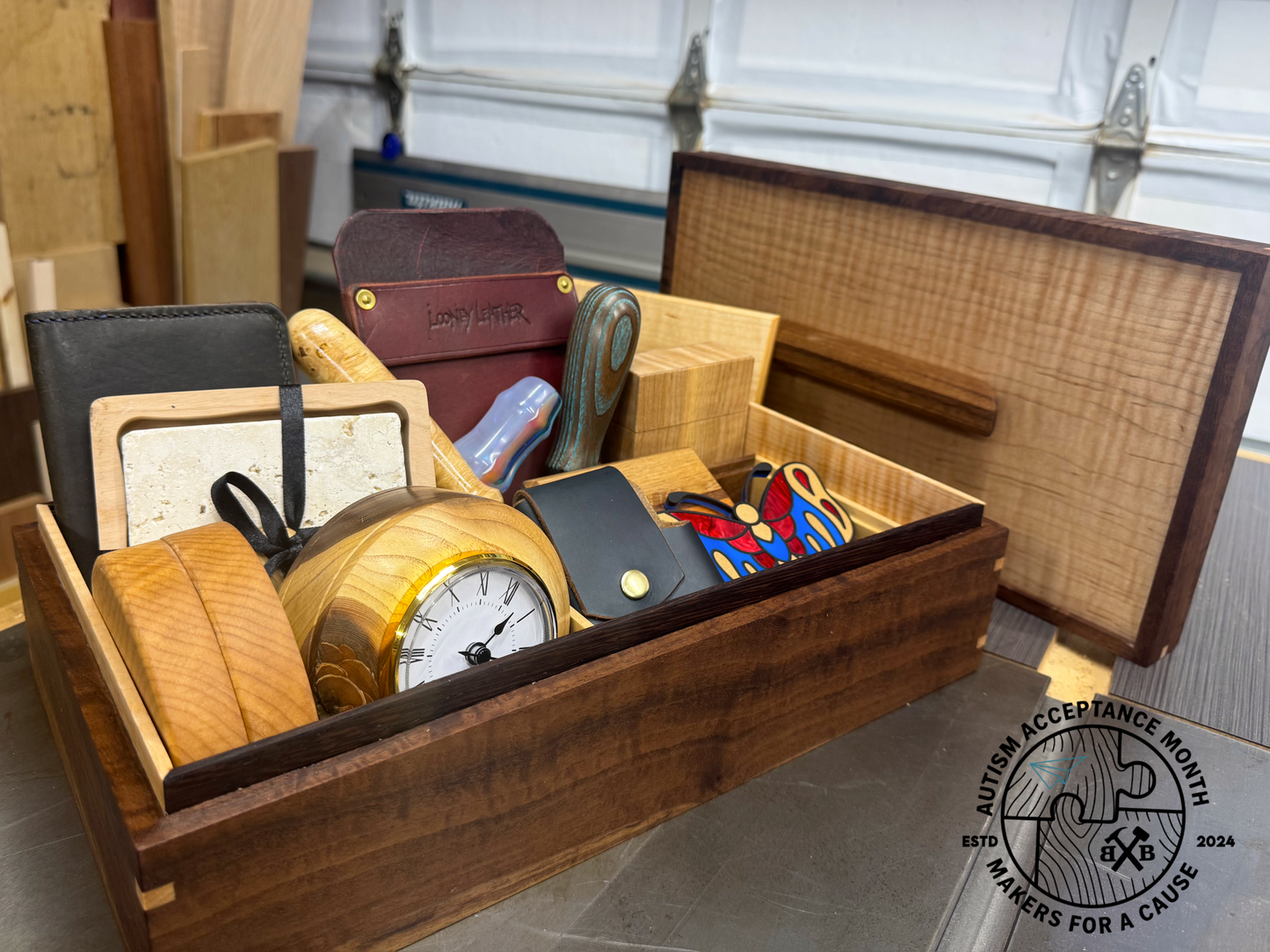 Maker Treasure Box Raffle – Autism Awareness Fundraiser