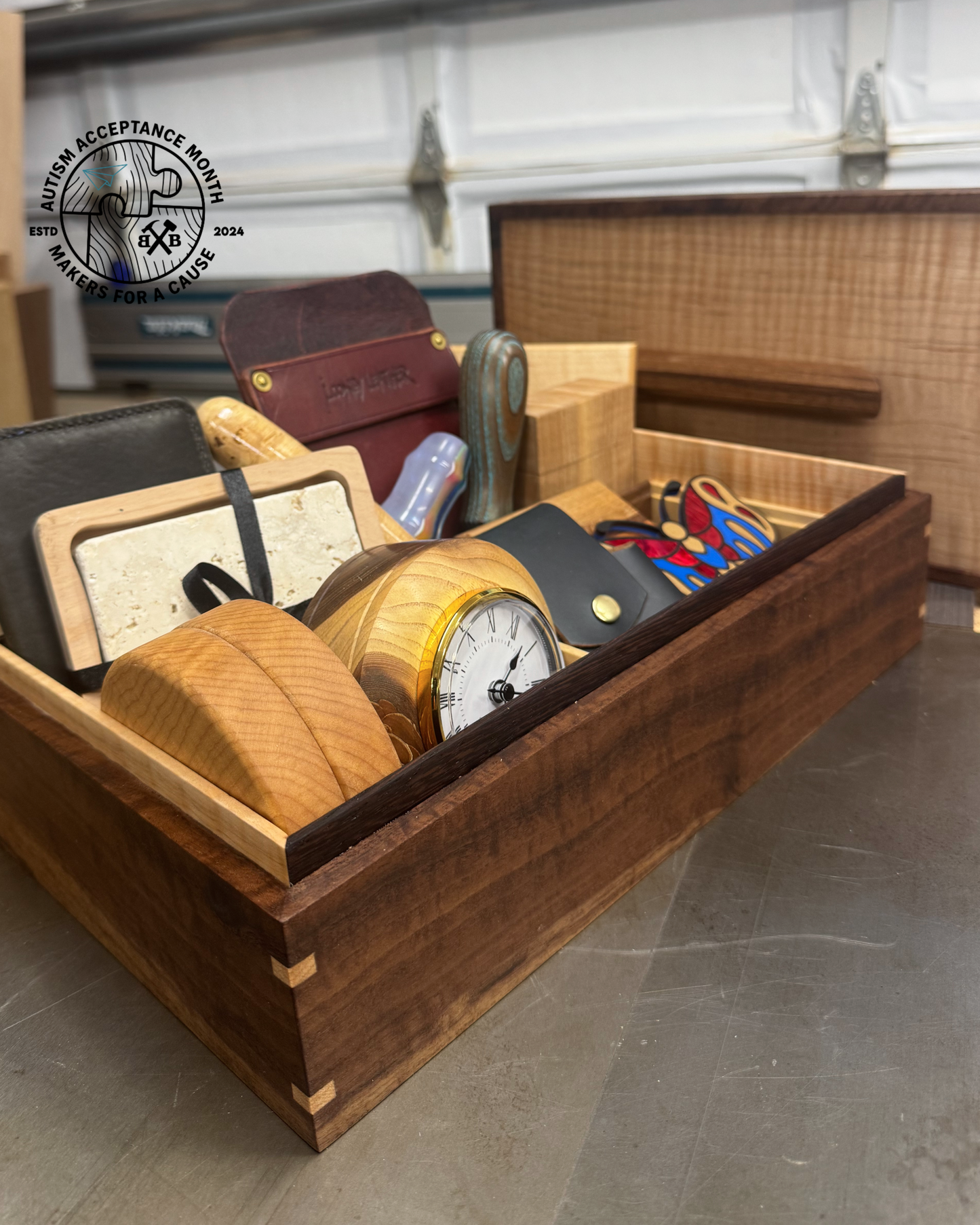 Maker Treasure Box Raffle – Autism Awareness Fundraiser