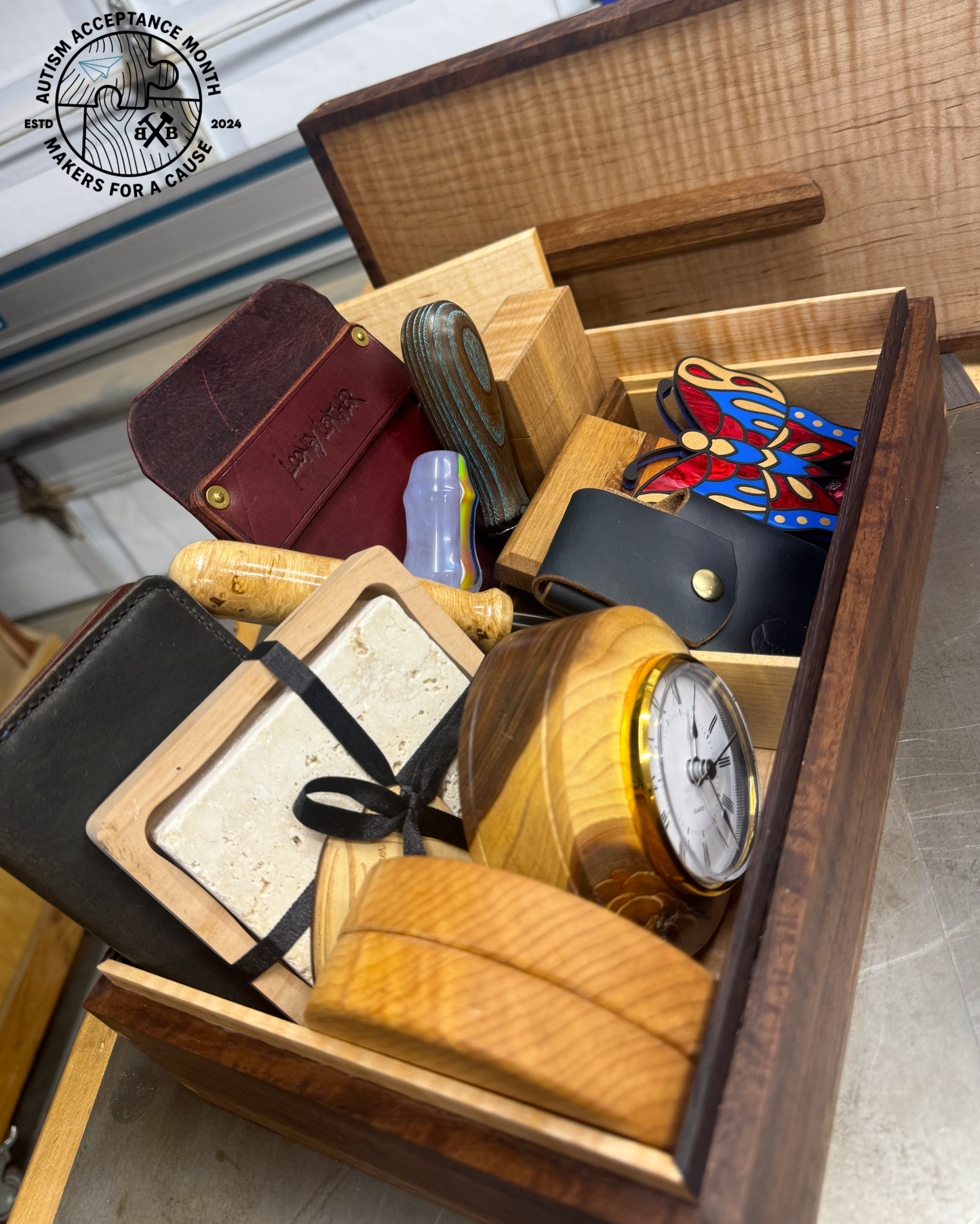 Maker Treasure Box Raffle – Autism Awareness Fundraiser