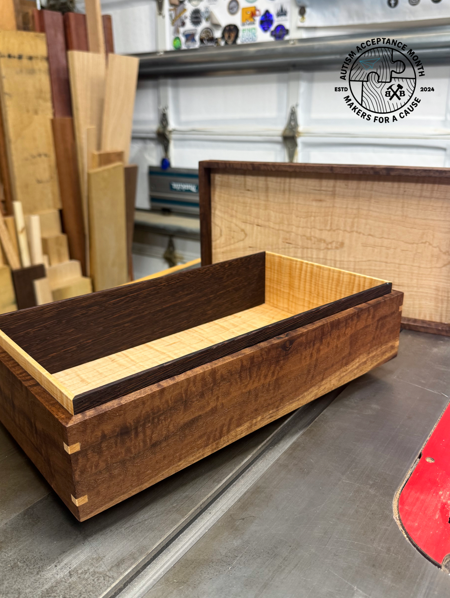 Maker Treasure Box Raffle – Autism Awareness Fundraiser